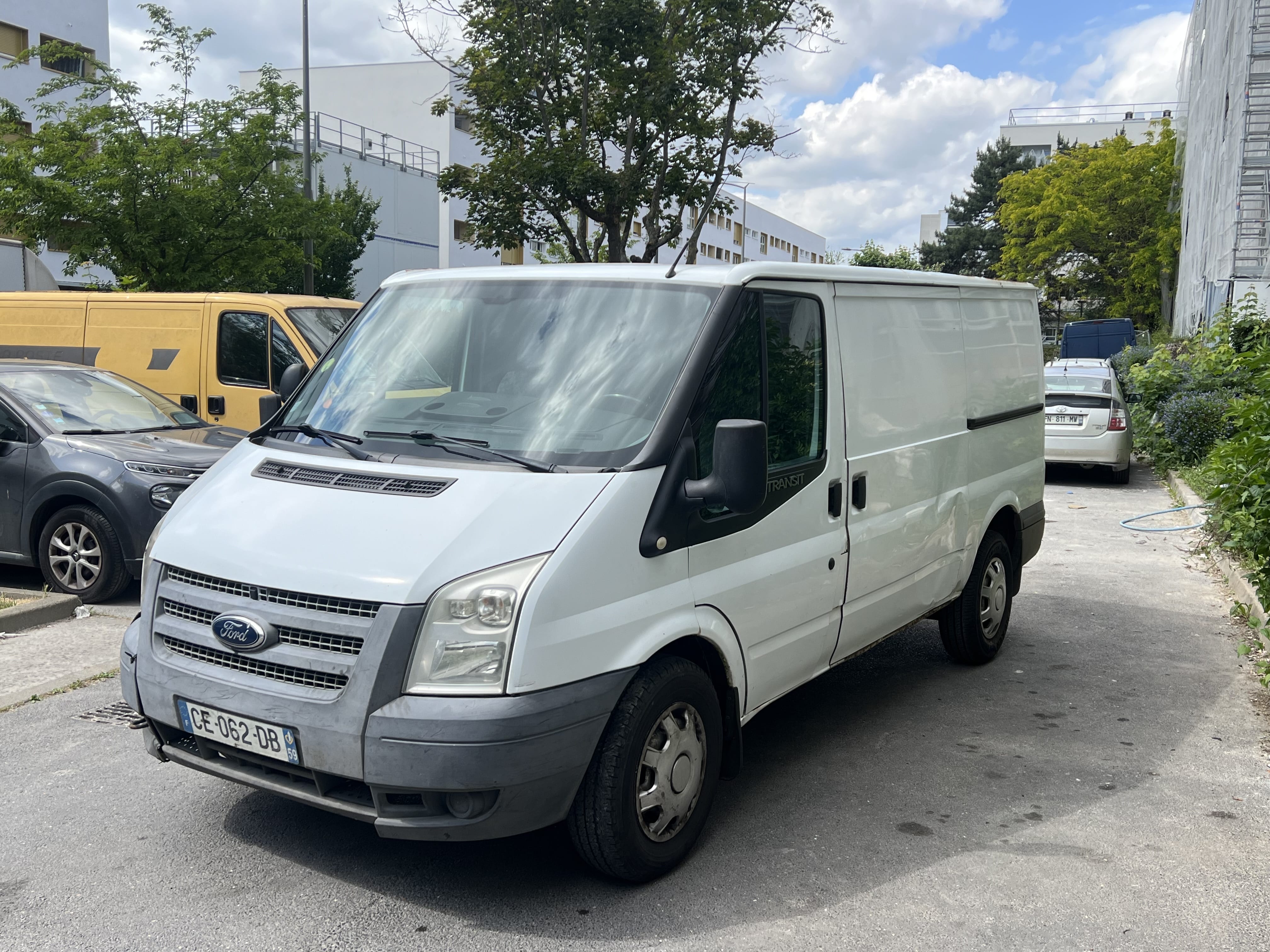 Ford Transit Fourgon, 2012, Diesel