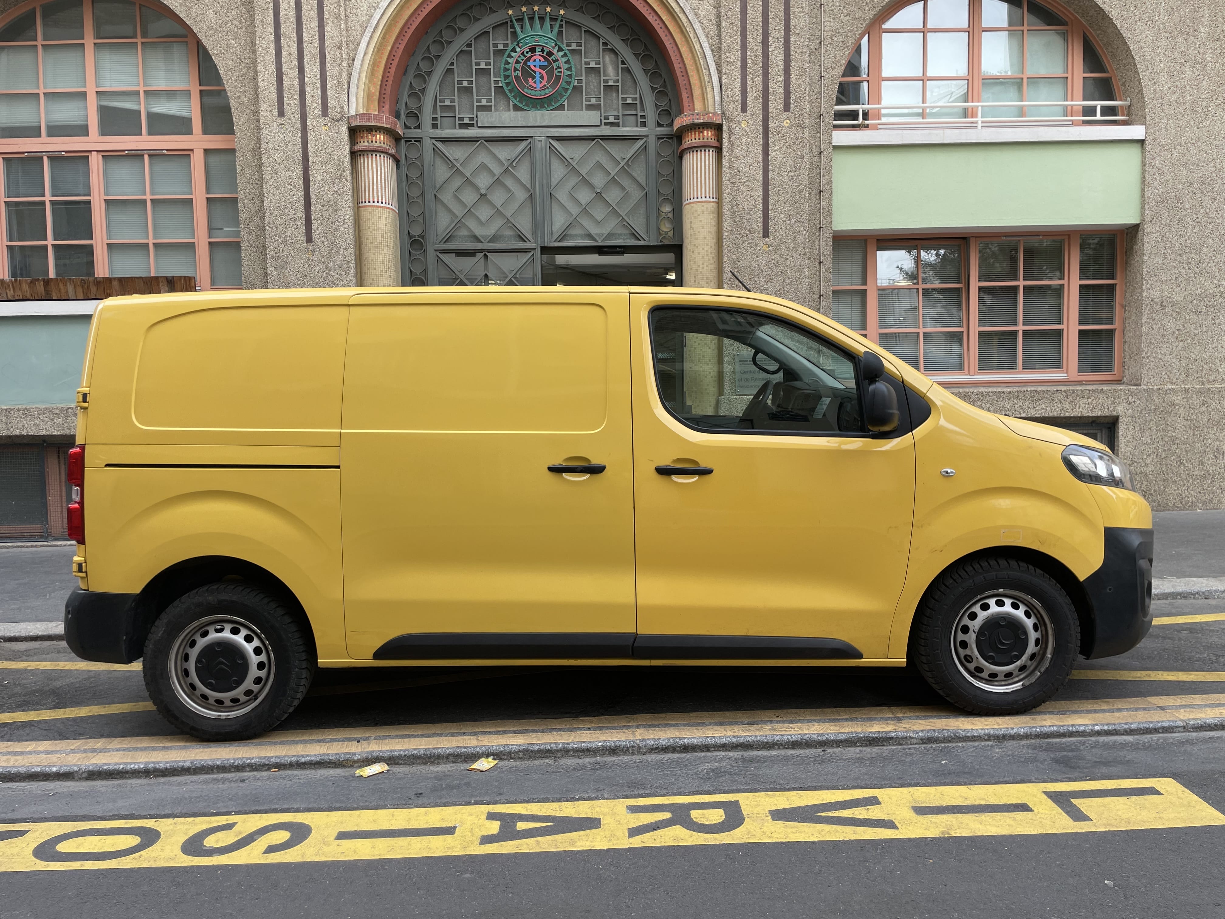 Citroen Jumpy avec Audio Bluetooth