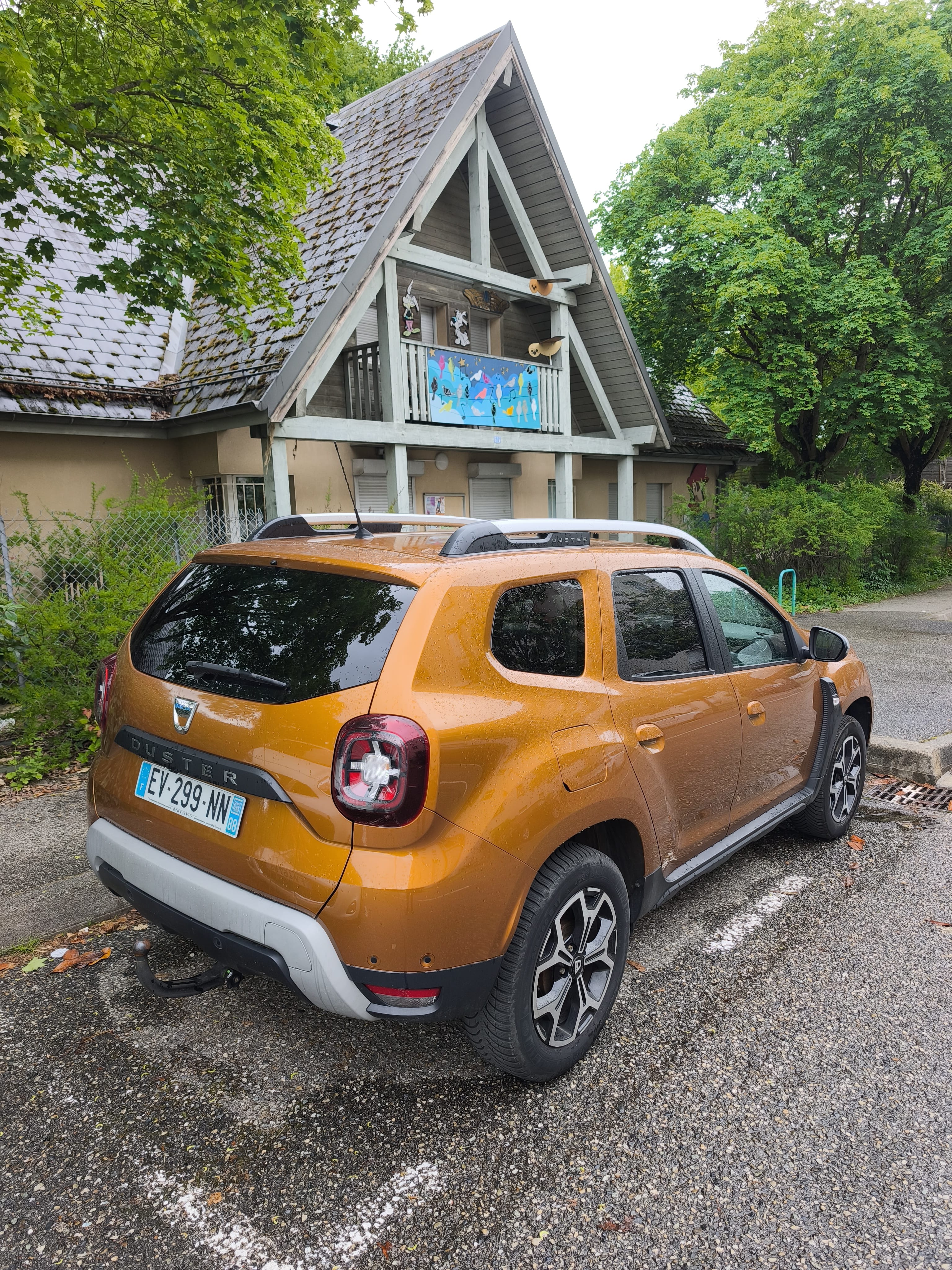 Dacia Duster avec Caméra de recul
