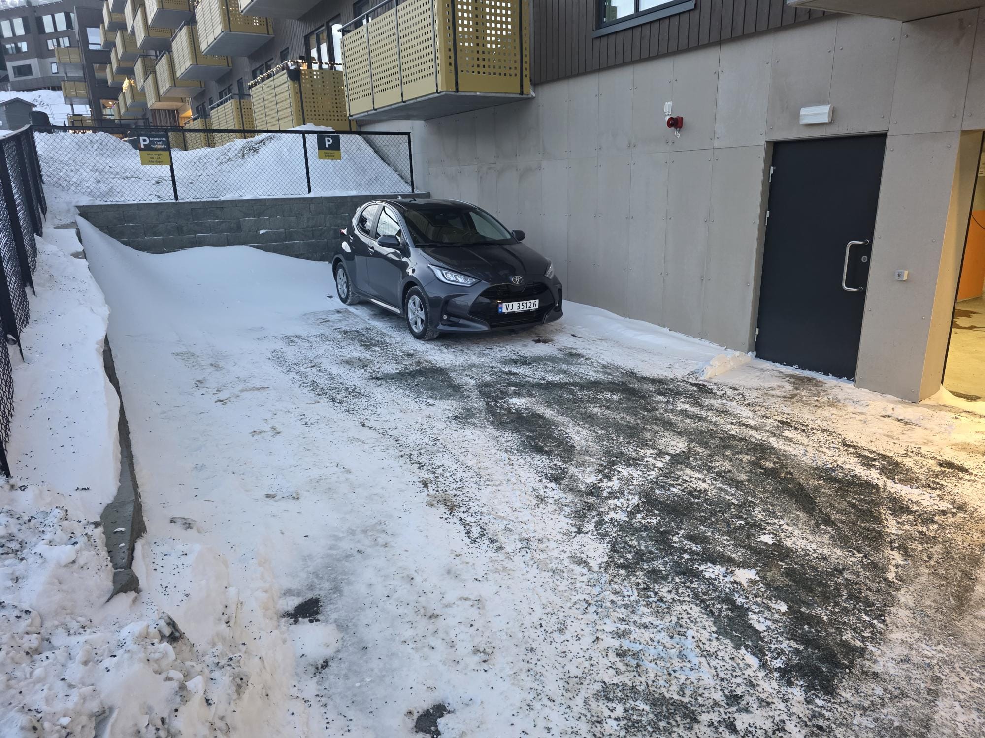 Toyota Yaris med Android Auto