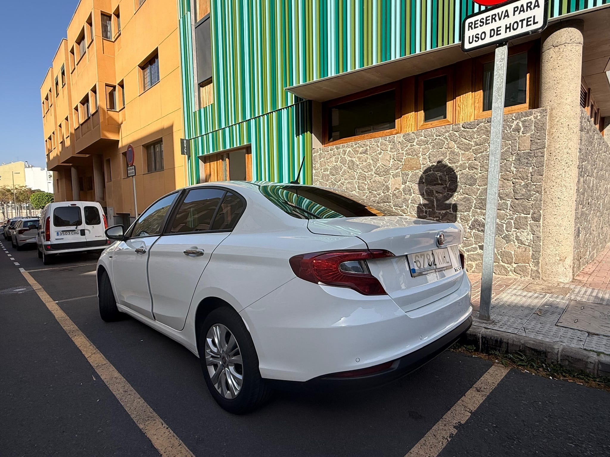 Fiat Tipo con GPS