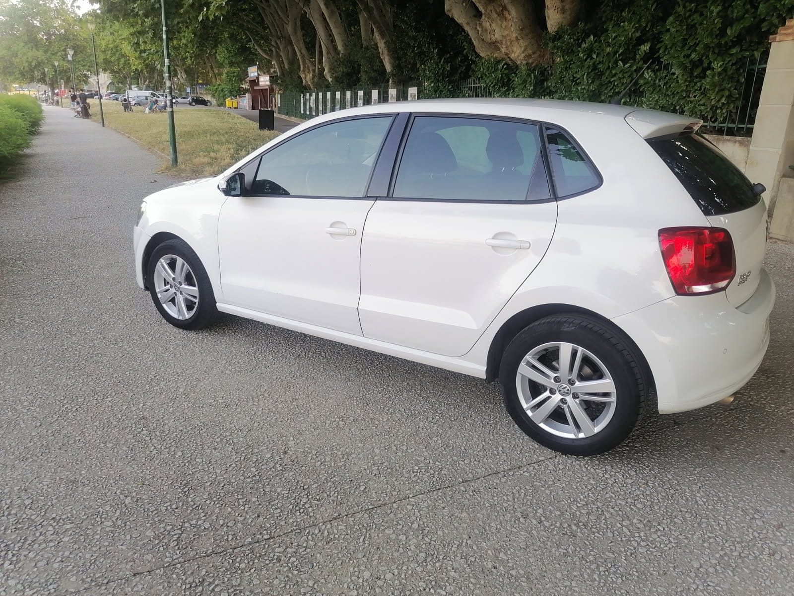 Volkswagen Polo 1.4 essence avec Siège bébé