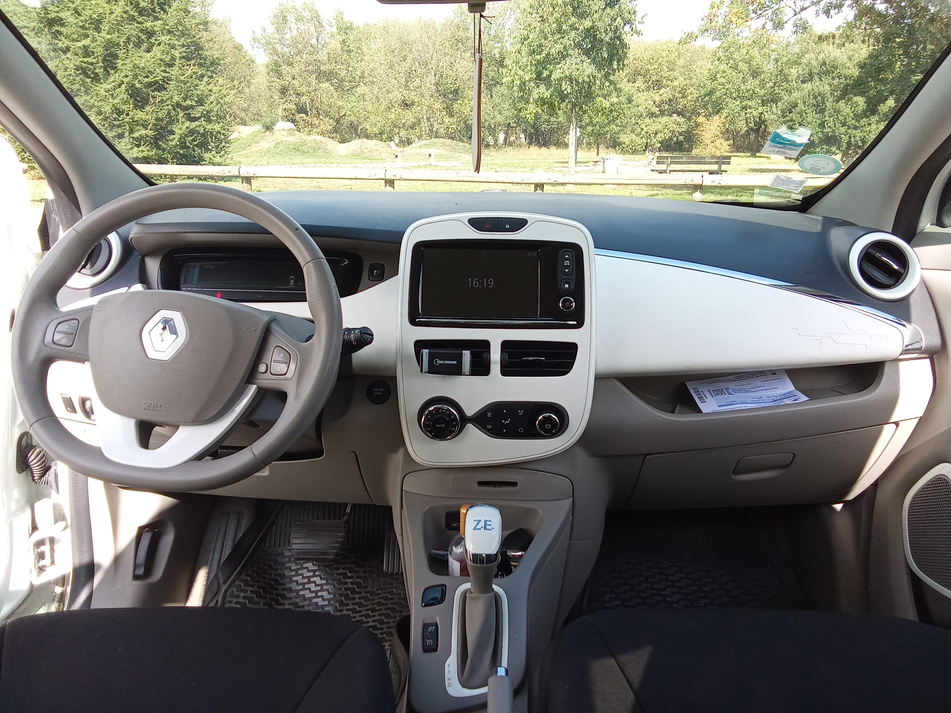 Renault ZOE Électrique avec Audio Bluetooth