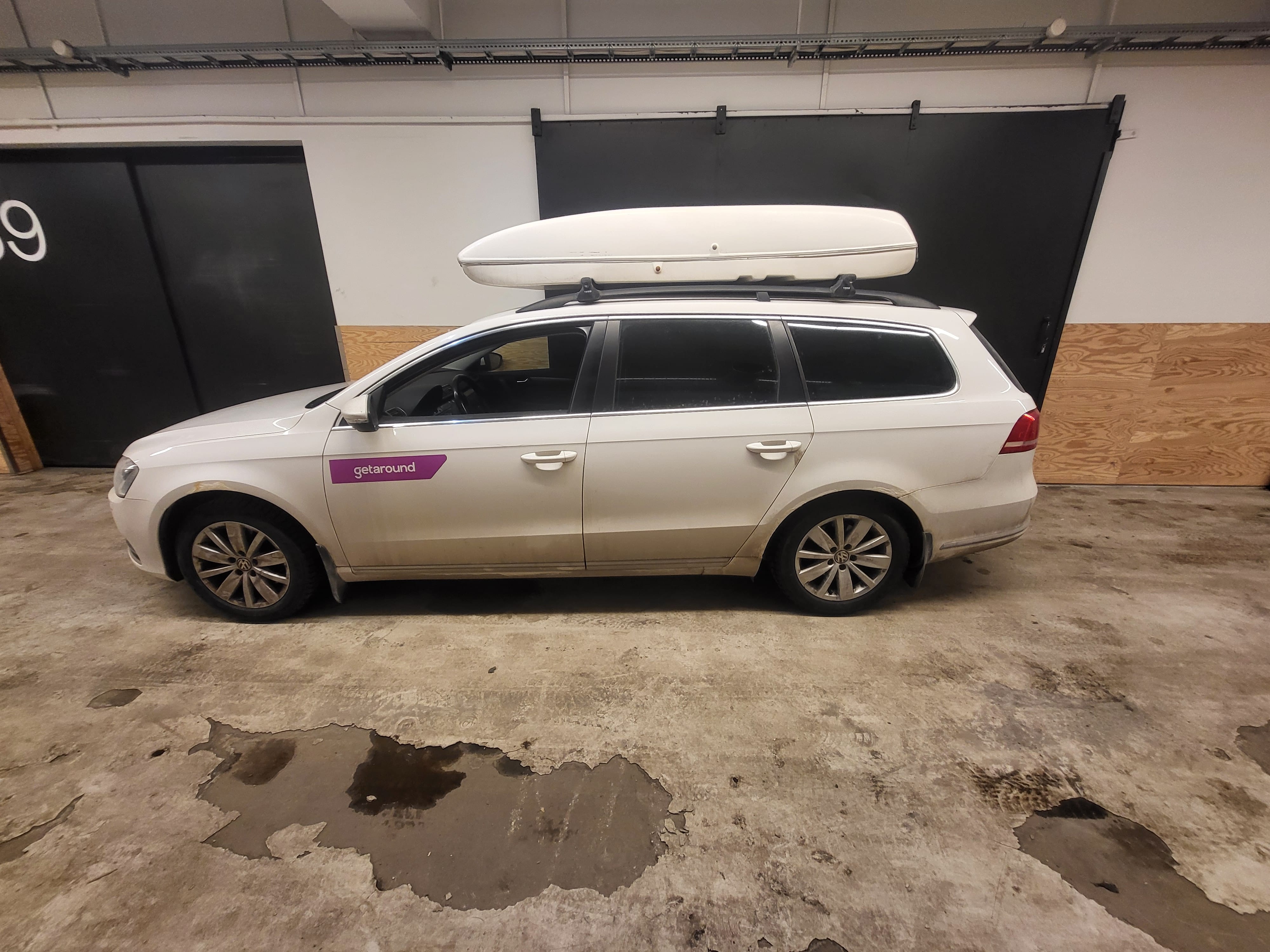 Volkswagen Passat, 2012, Diesel