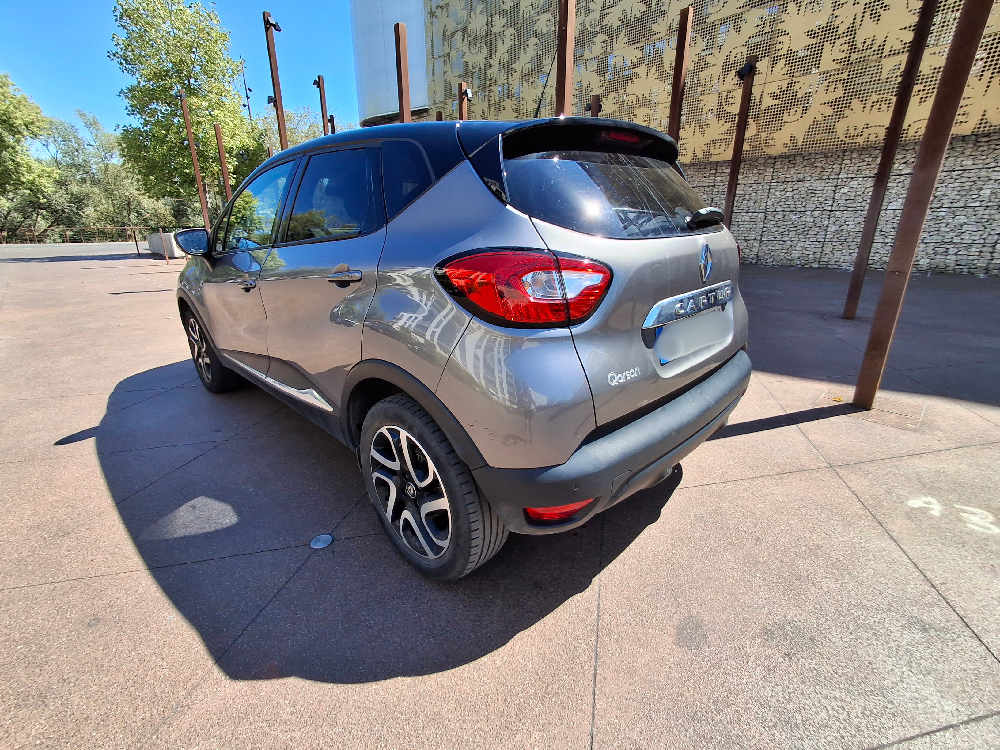 Renault Captur avec Caméra de recul