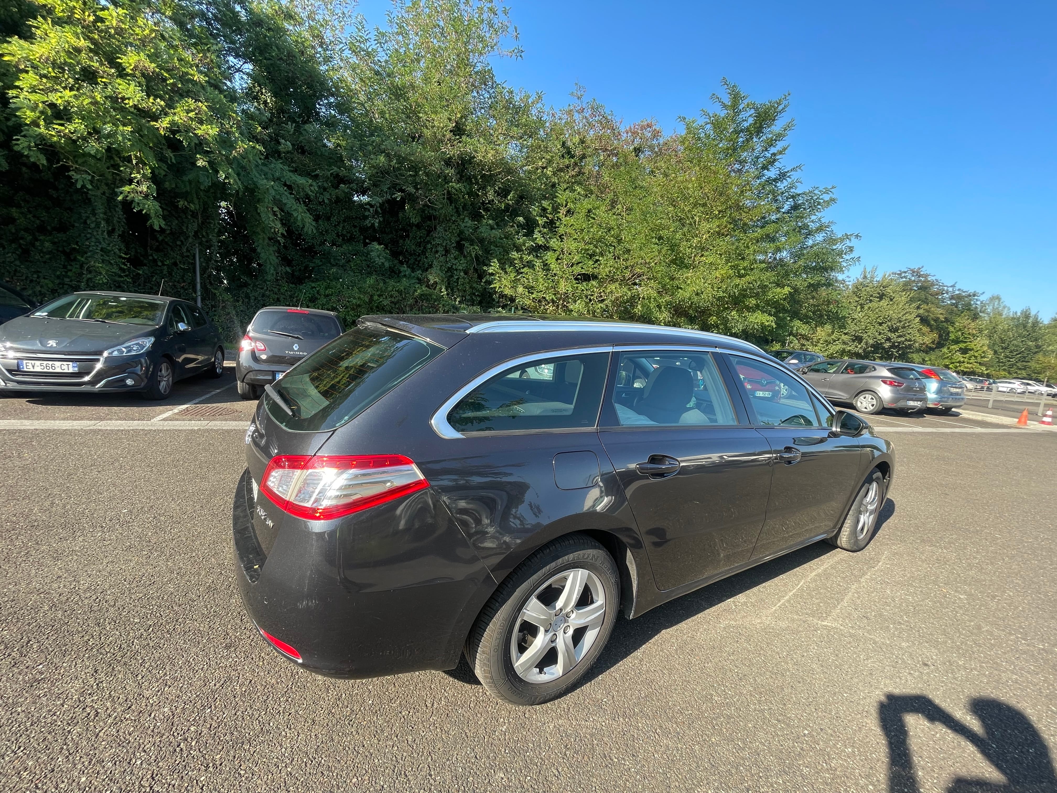 Peugeot 508 avec GPS