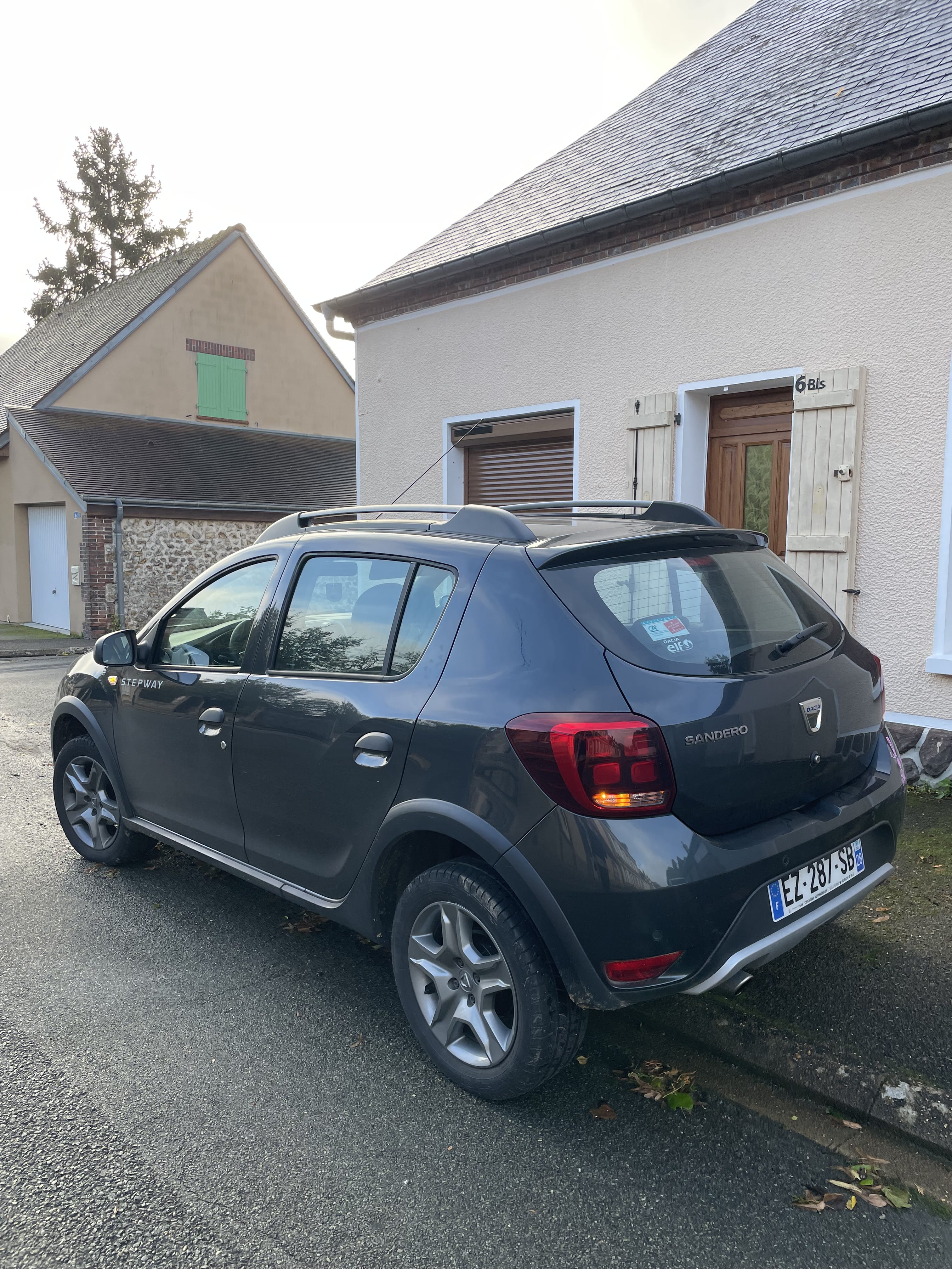 Dacia Sandero avec Régulateur de vitesse