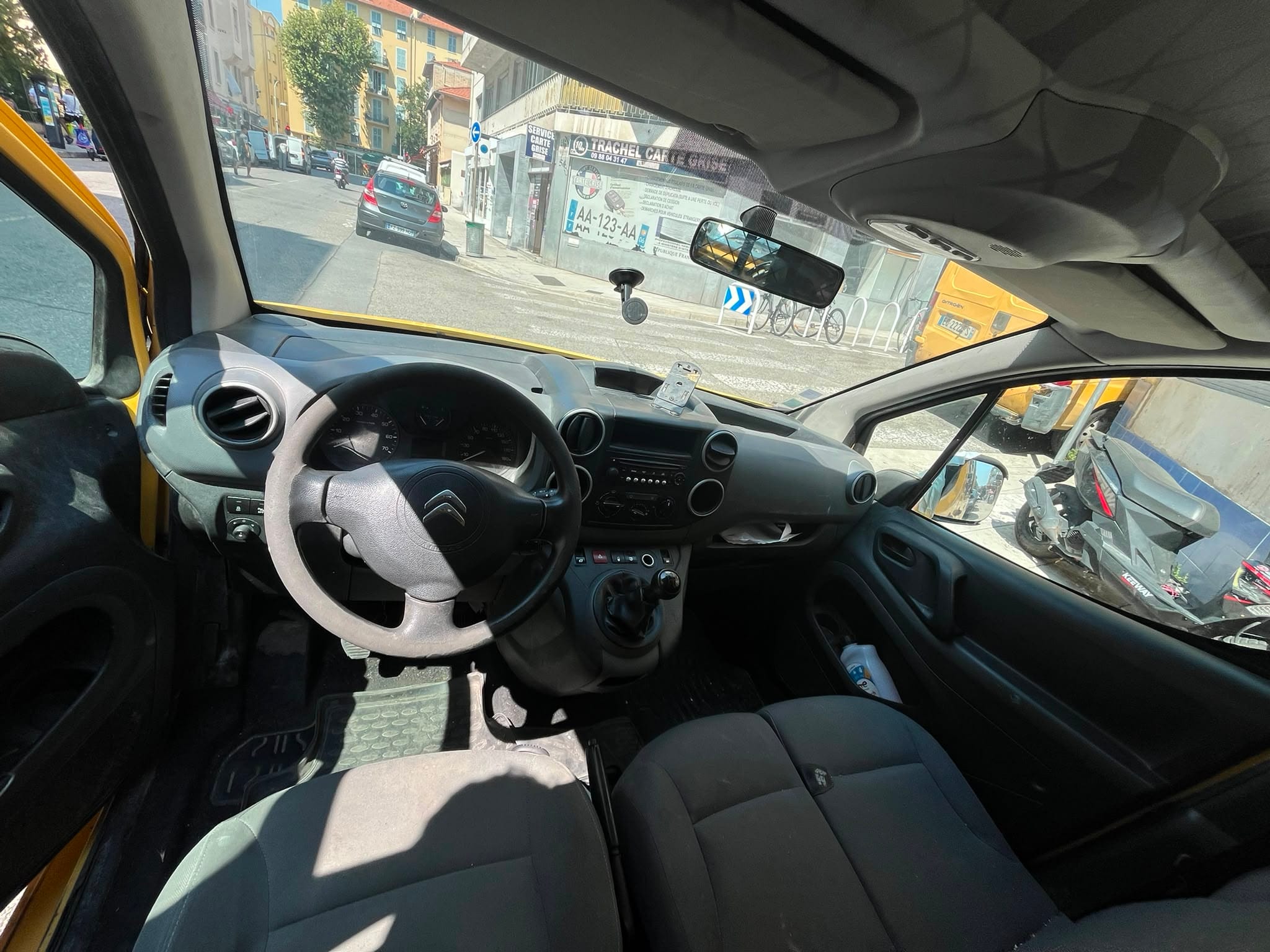 Citroen Berlingo Plancher Cabine