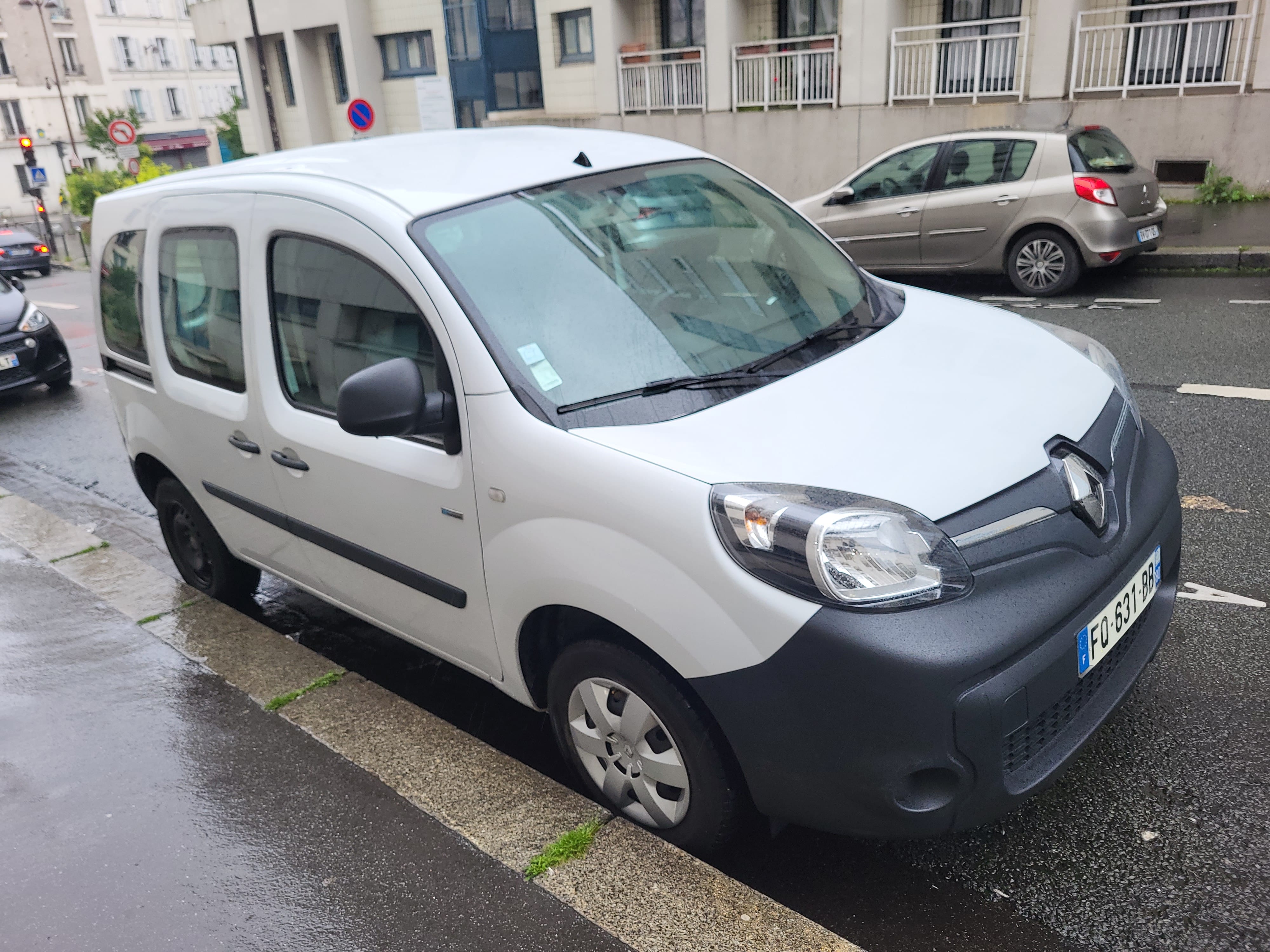 Renault Kangoo Express ZE, 2020, Électrique, automatique
