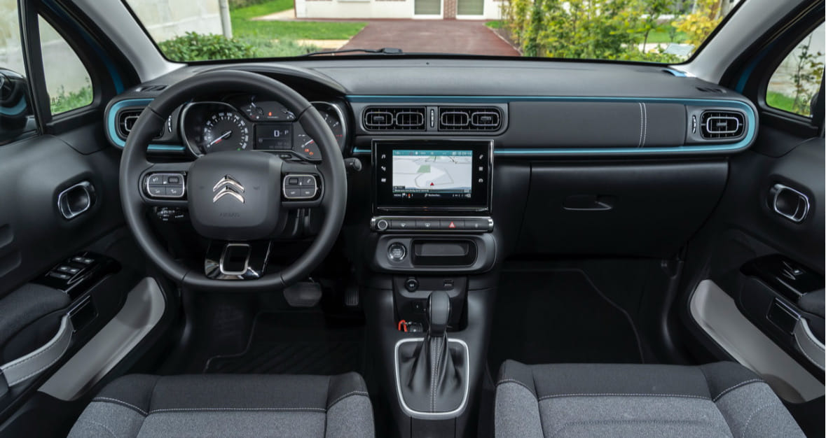 Citroen C3 avec Régulateur de vitesse