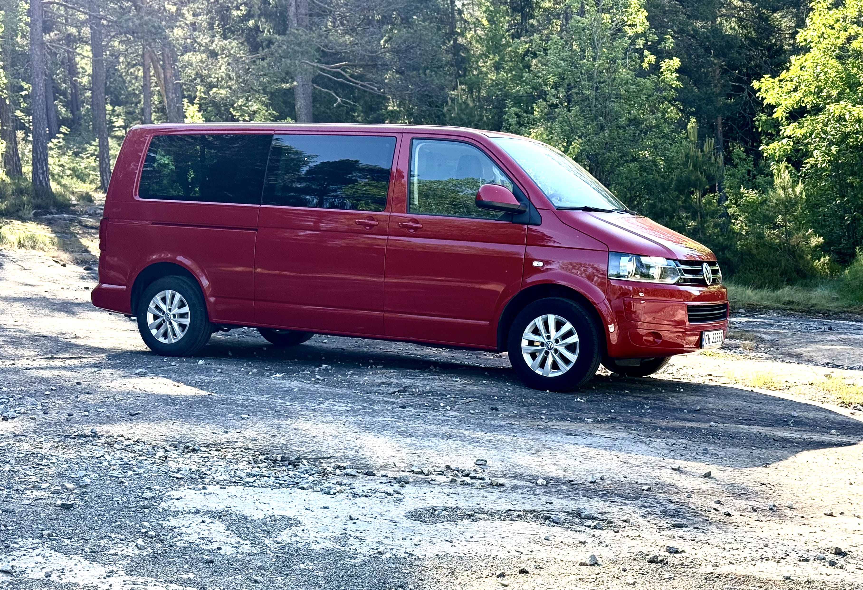 Volkswagen Caravelle 2.0 TDI 9 seter med automatgir, 2015, Diesel, automatic, 9 seats and above