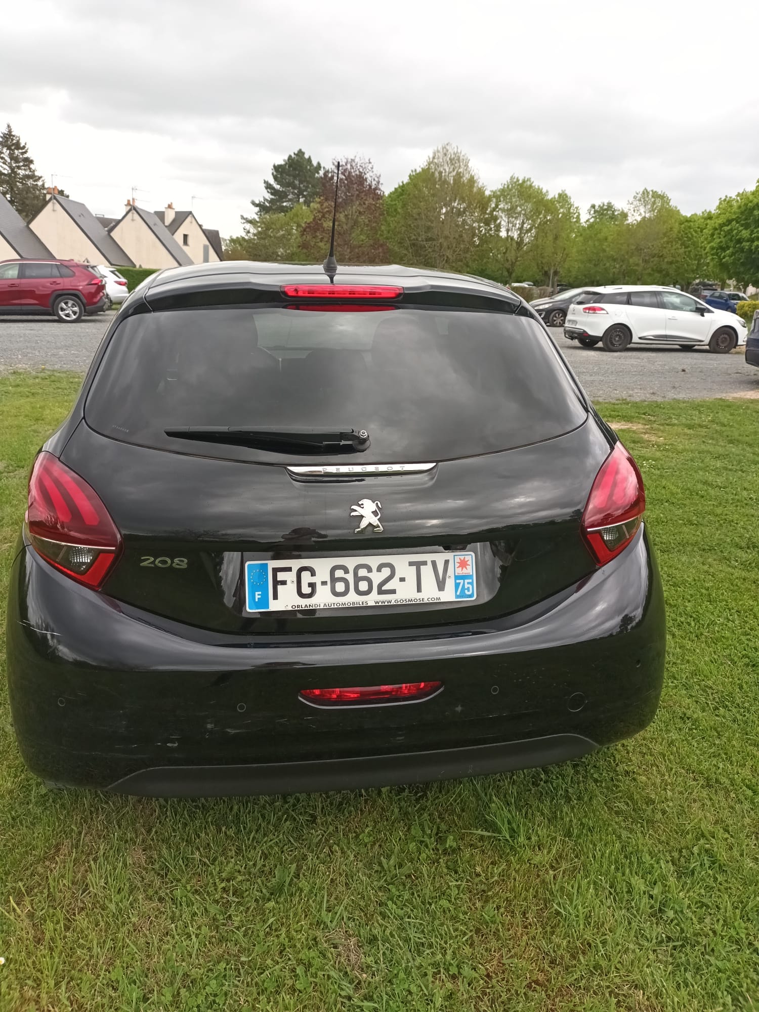 Peugeot 208 med Bluetooth audio