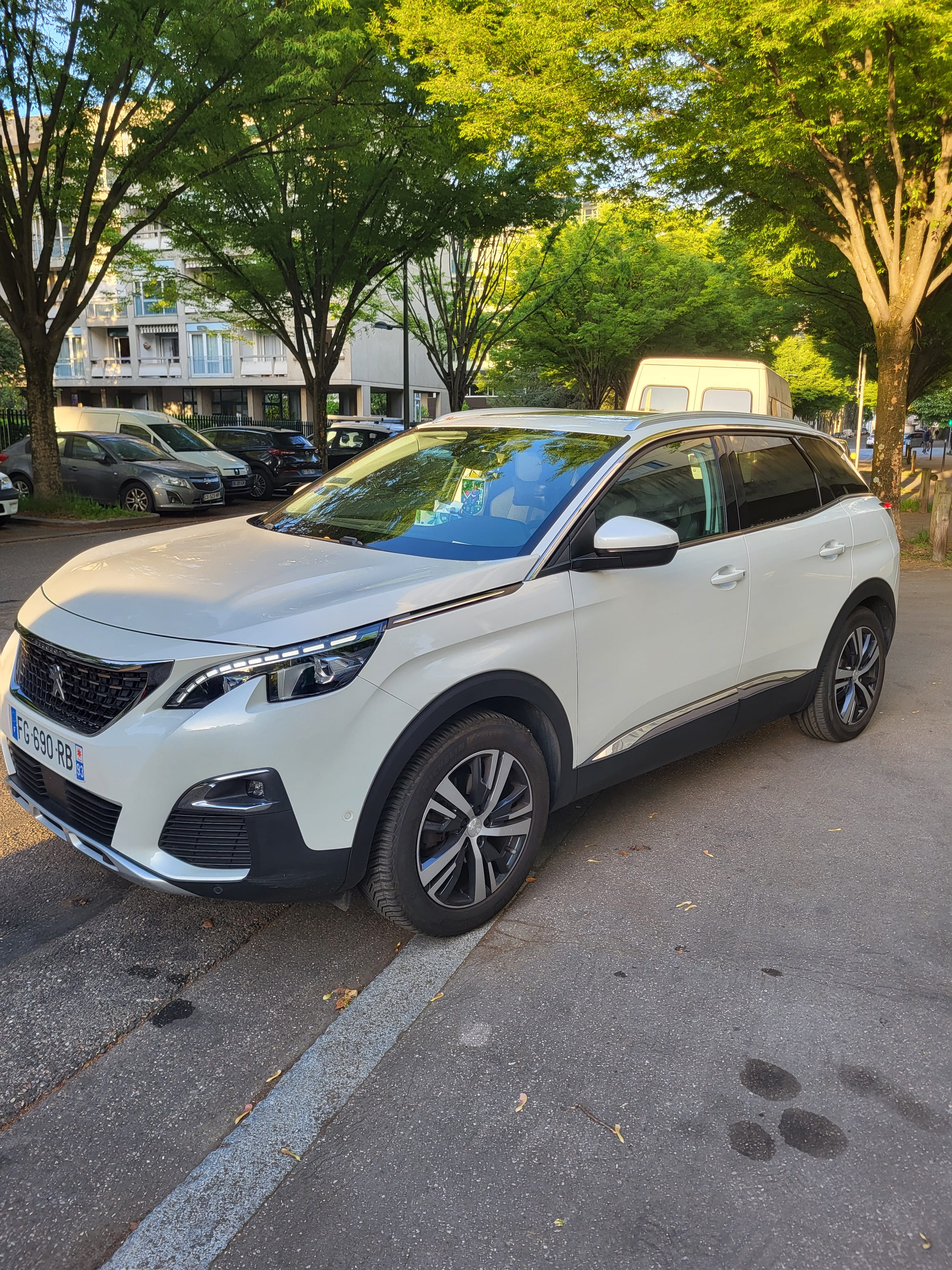Peugeot 3008 avec Climatisation