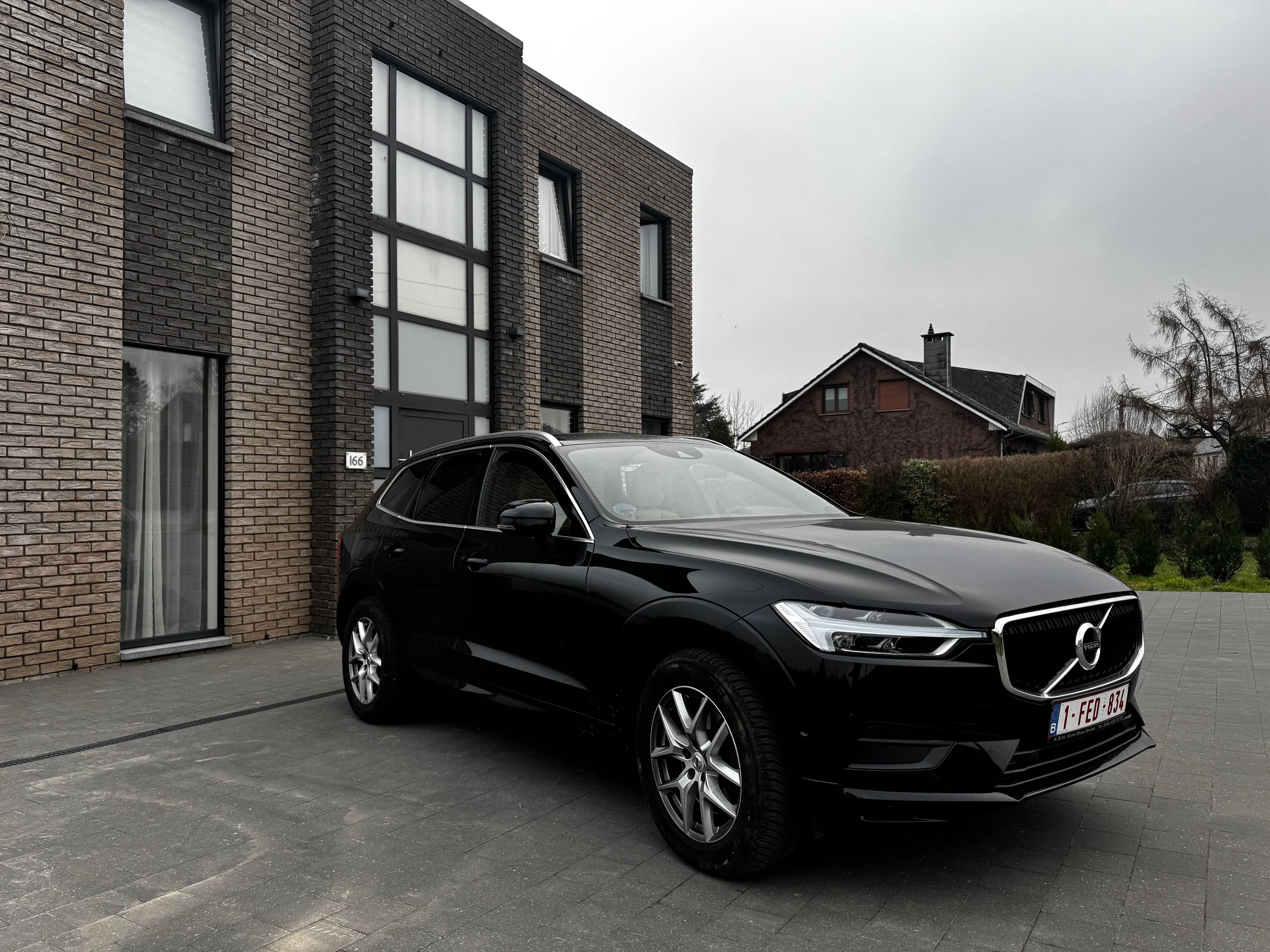 Volvo XC60, 2019, Diesel (B7), automatique