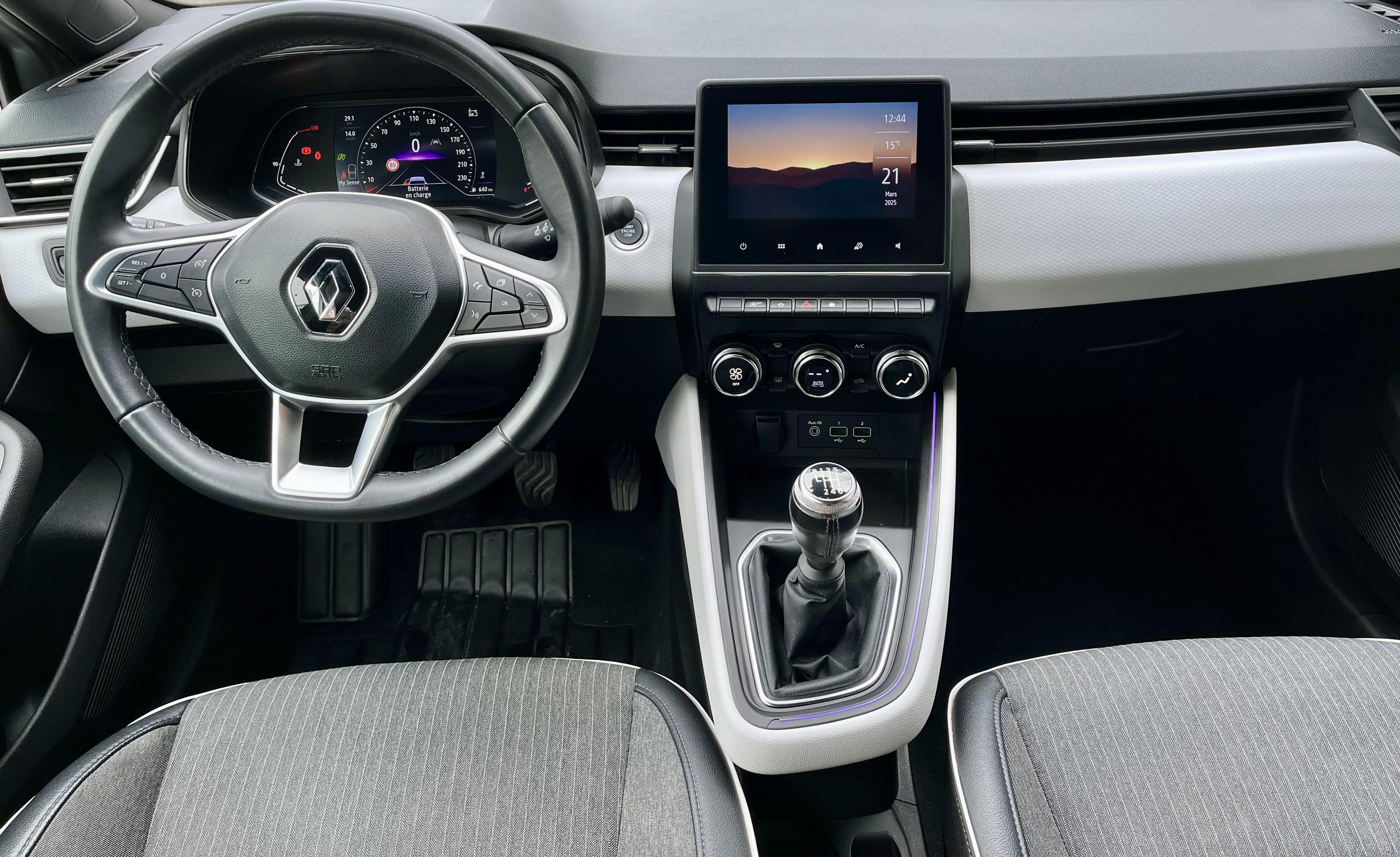 Renault Clio V TCe 90Ch Intens avec GPS