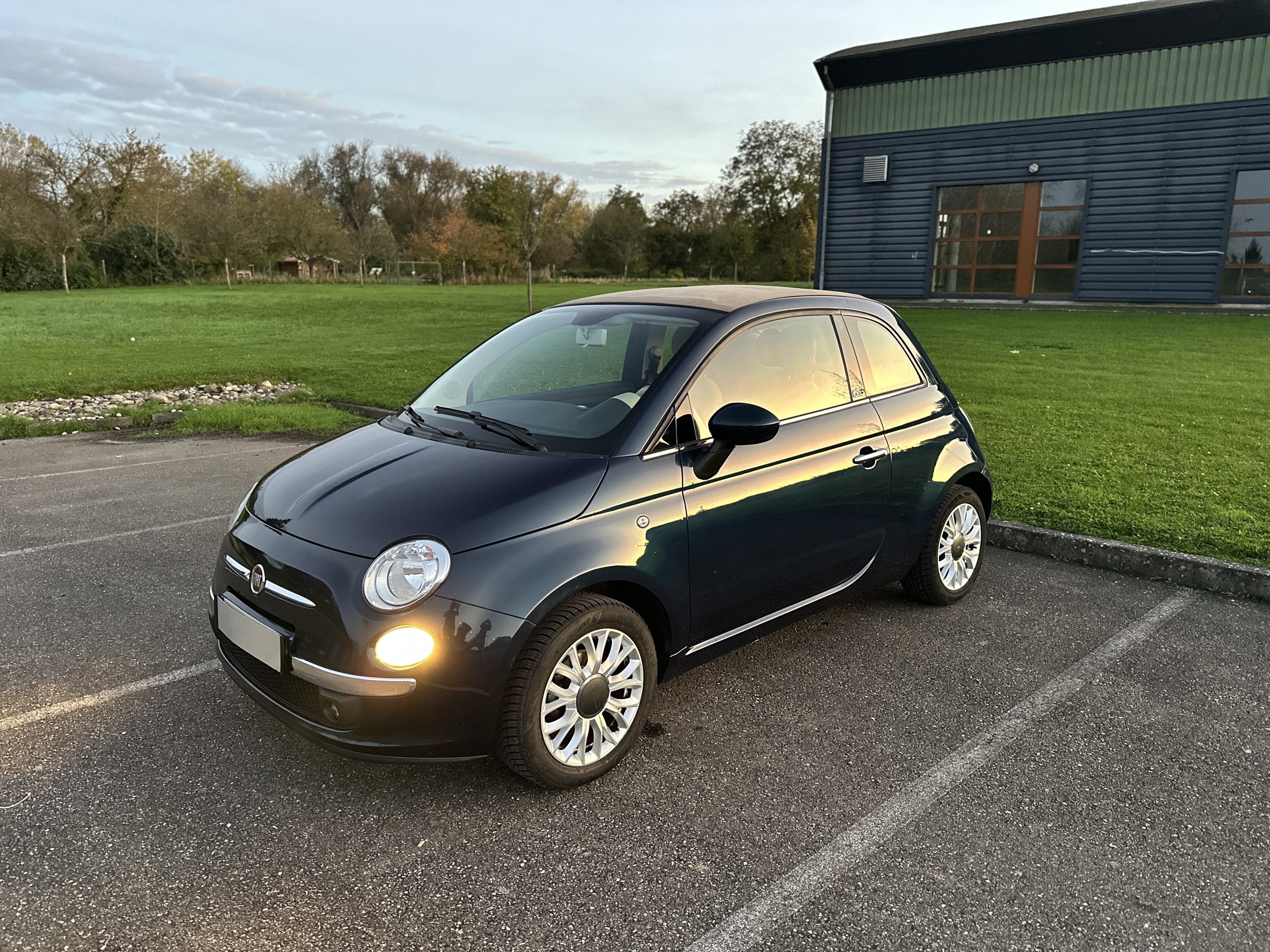 Fiat 500 C, 2014, Essence 95