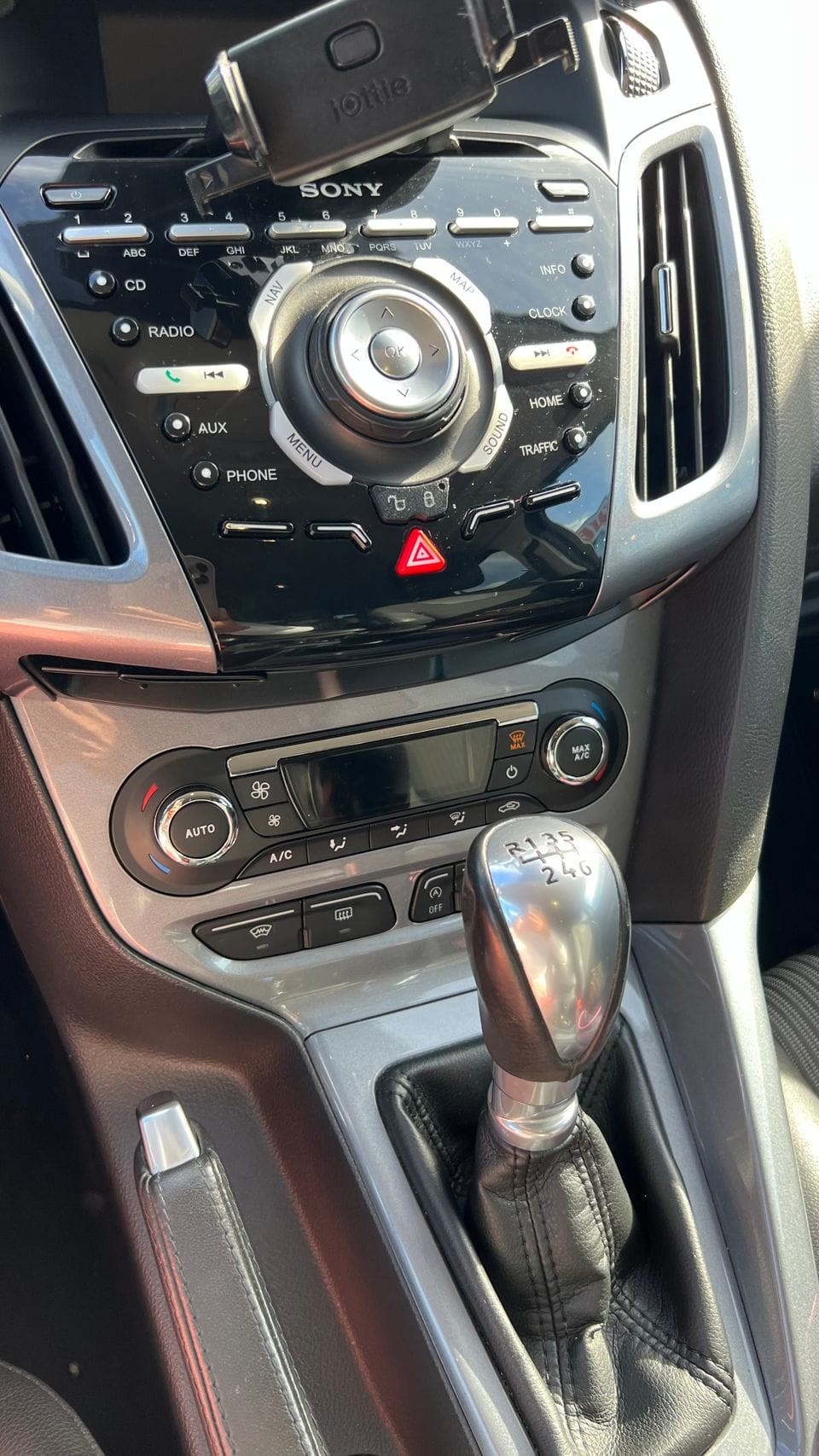 Ford Focus SW mit Audio-/iPod-Zugang