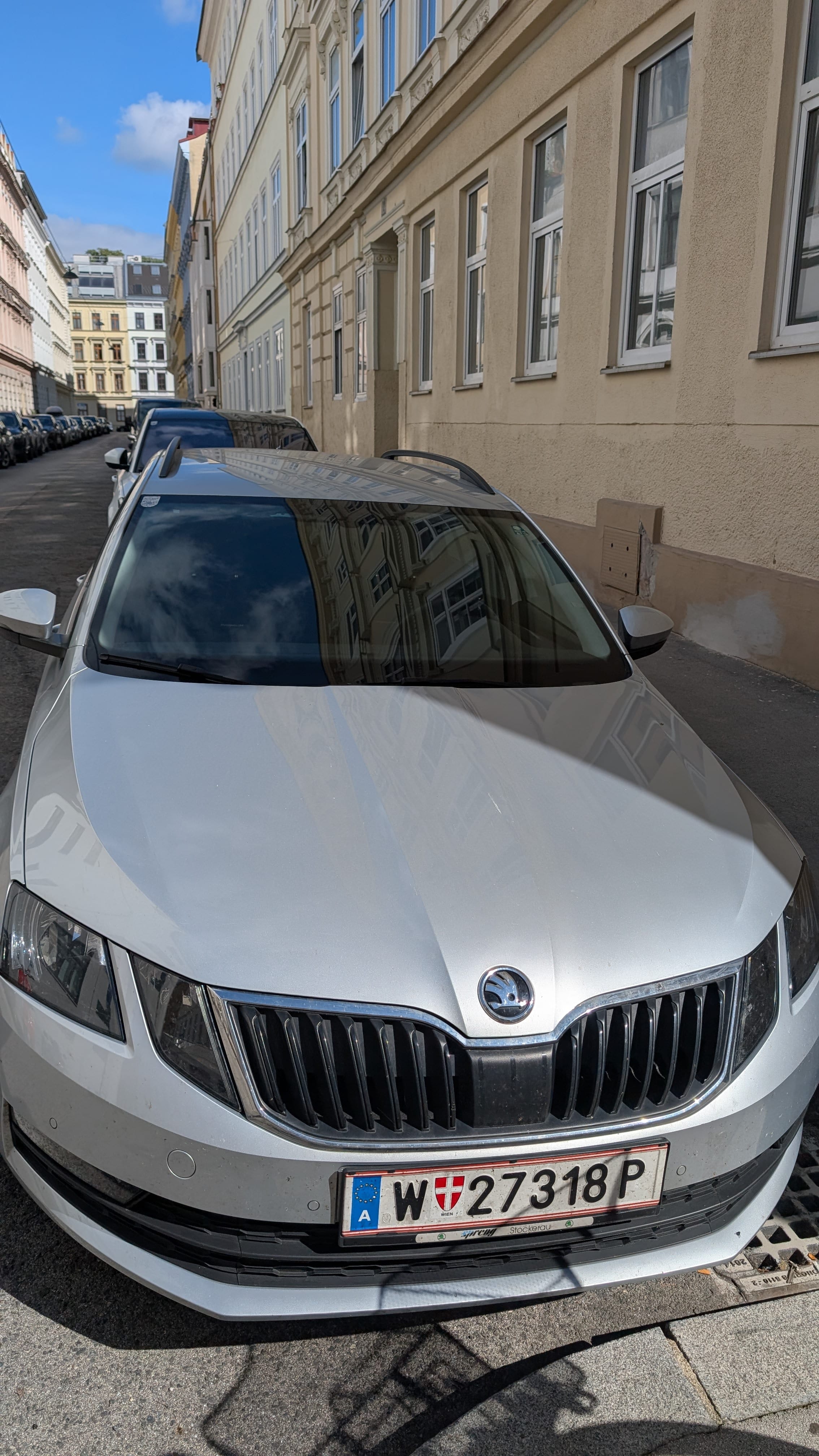 Skoda Octavia Kombi mit Android Auto