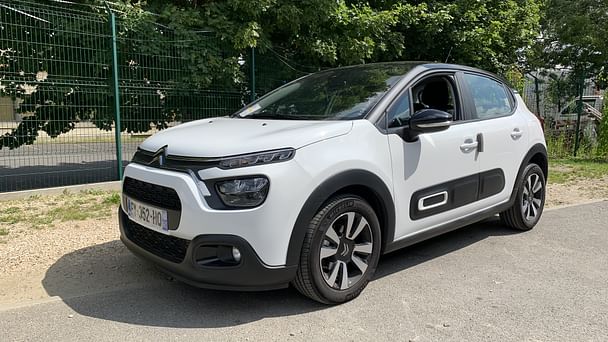 Citroen C3 BVA III 1.2 PTEC, 2021, Essence, automatique