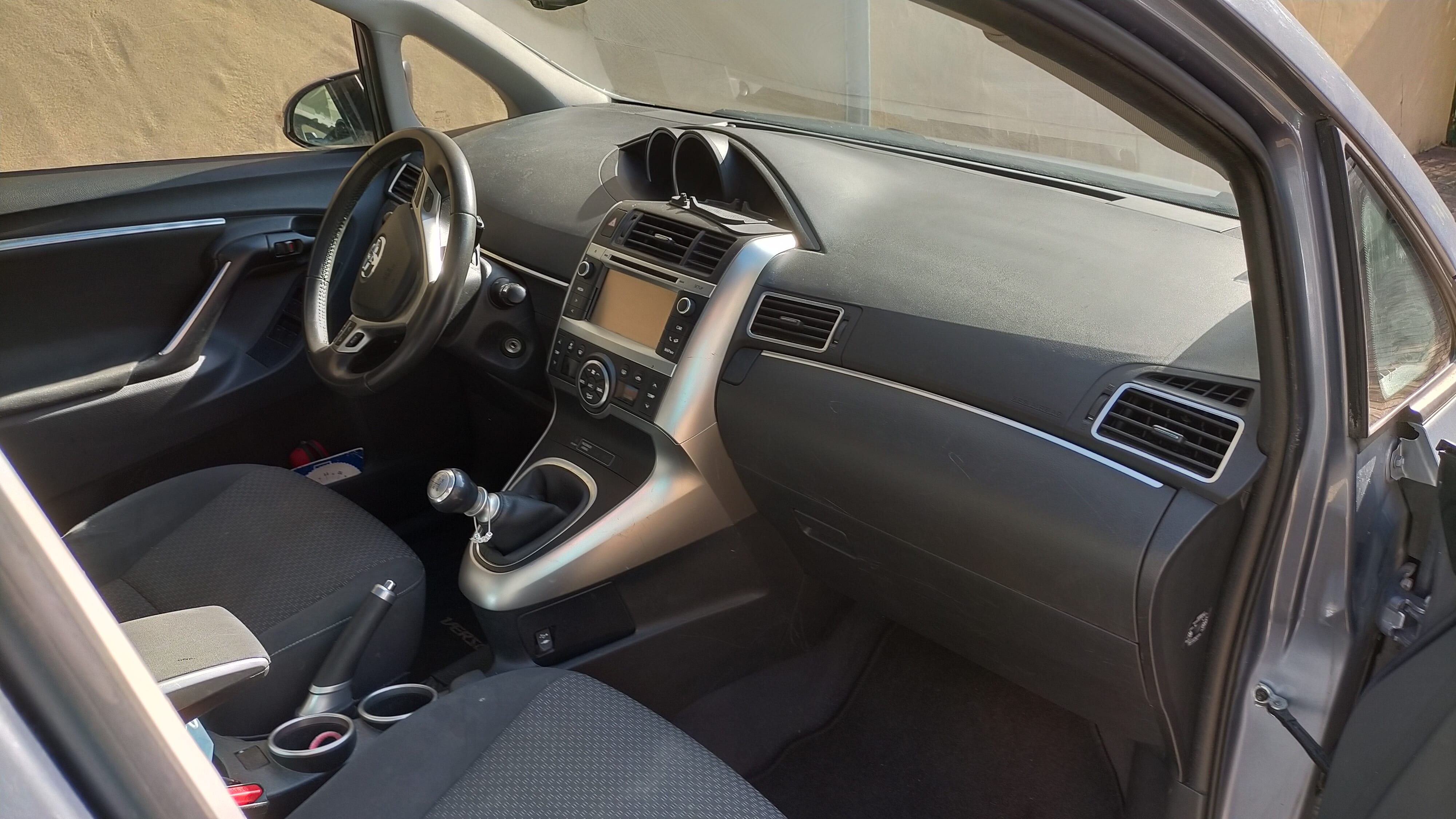 Toyota Verso avec Régulateur de vitesse