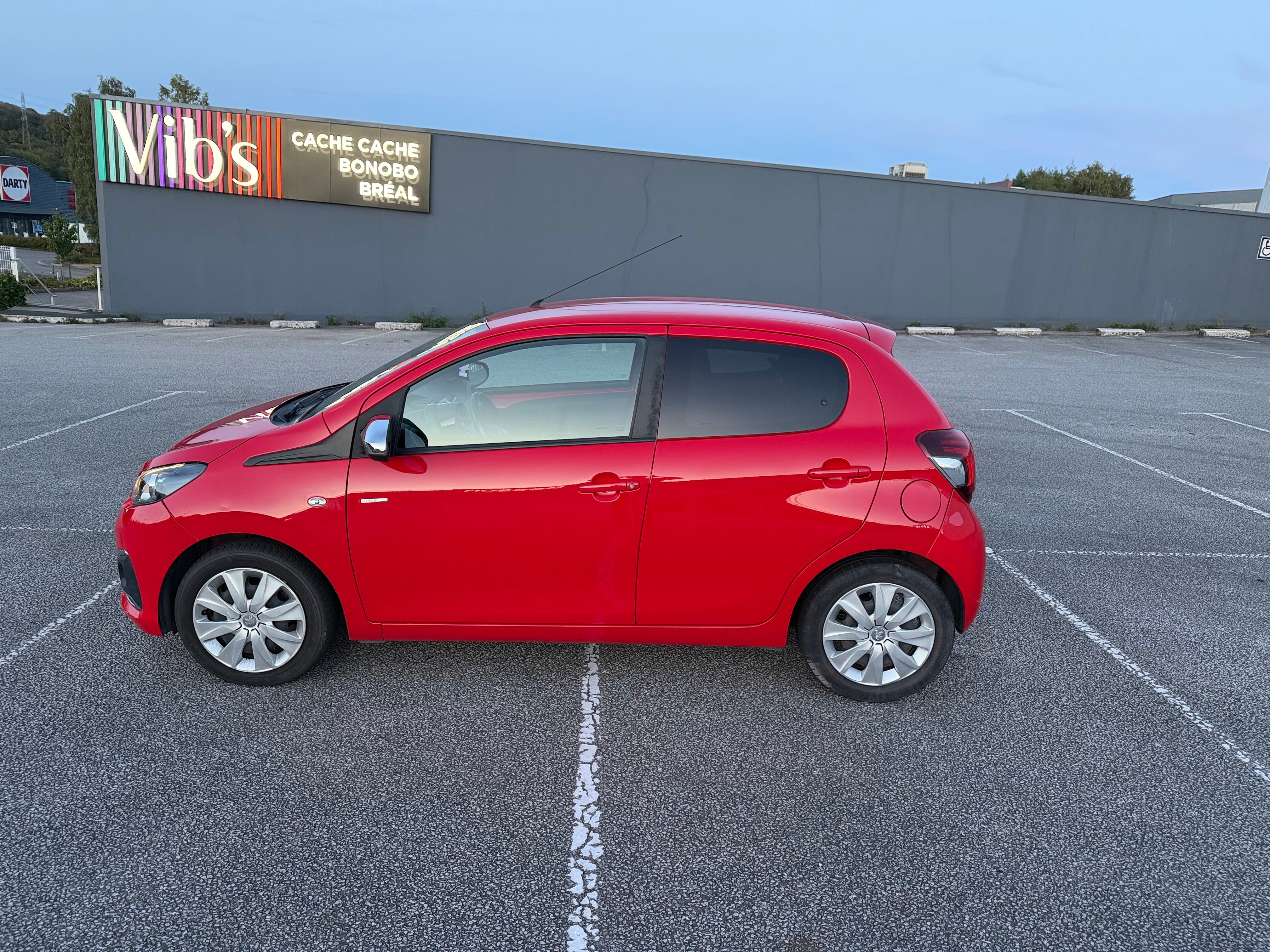 Peugeot 108 avec Climatisation