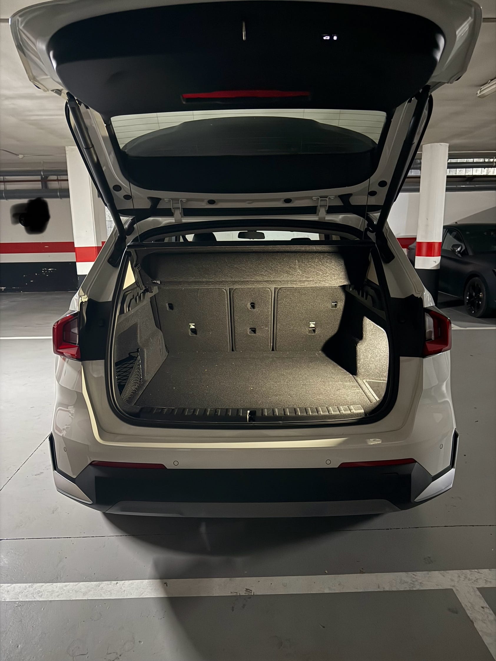 BMW iX1 con Control de velocidad