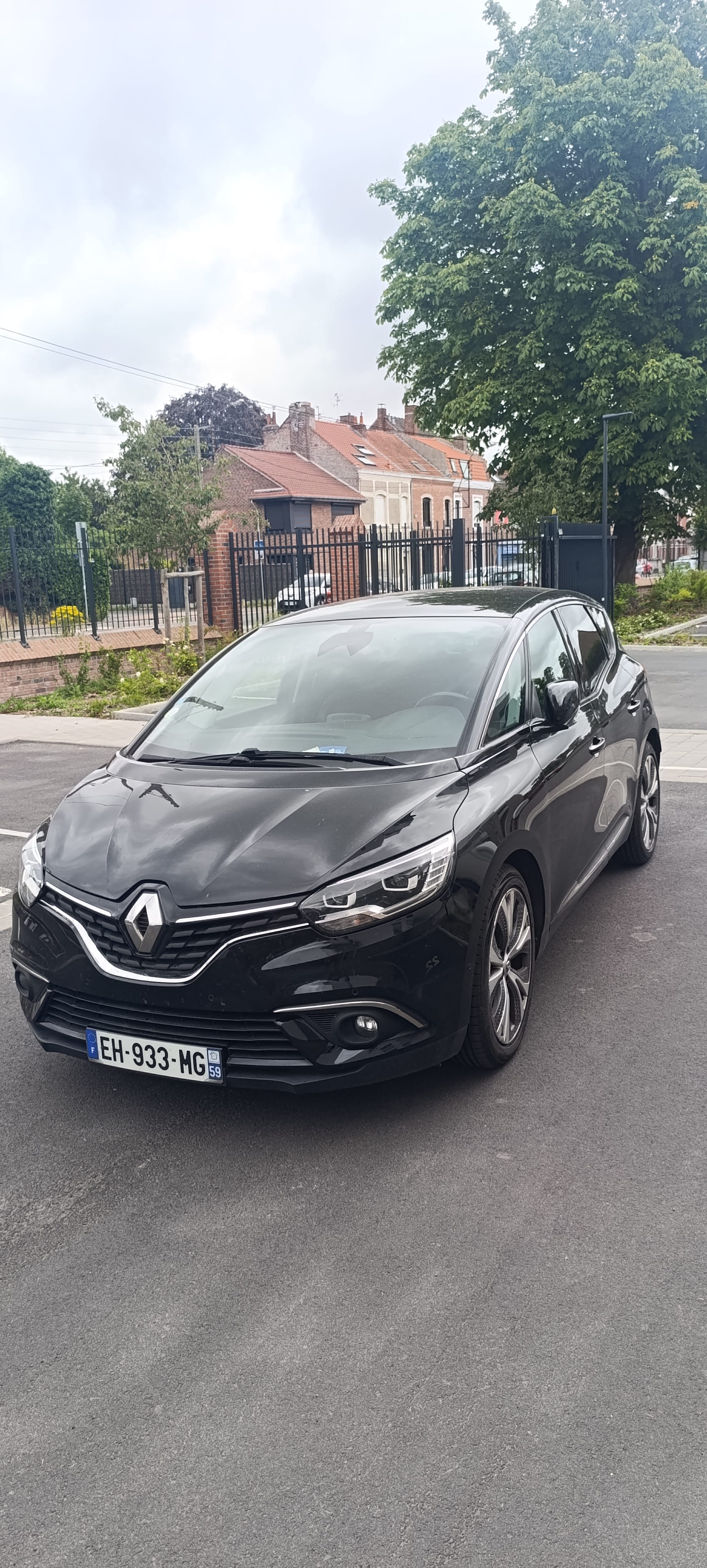 Renault Scenic avec Régulateur de vitesse