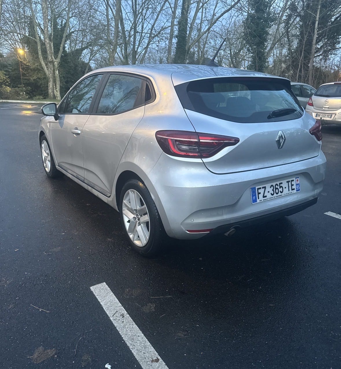 Renault Clio avec Régulateur de vitesse