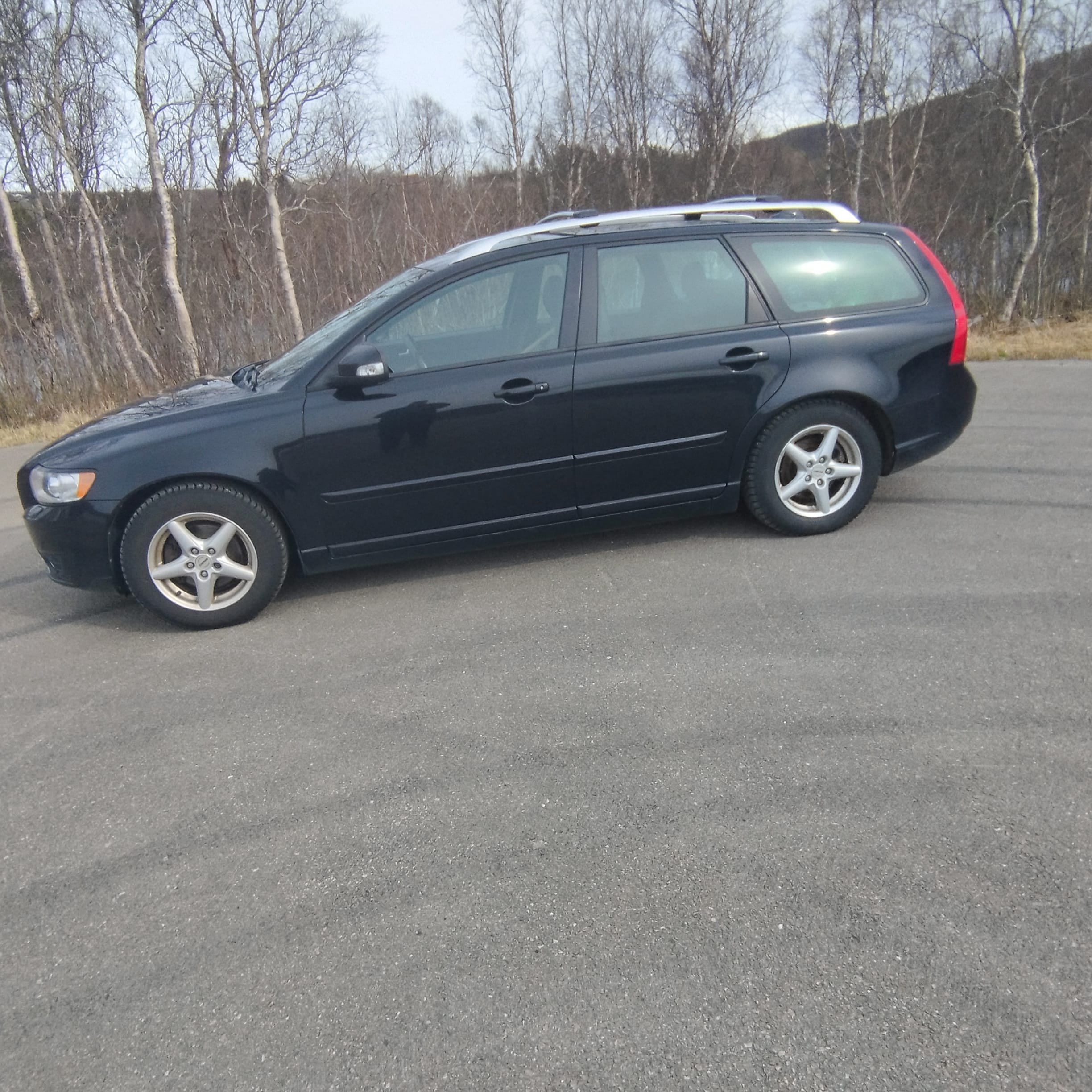 Volvo V50 med Aircondition