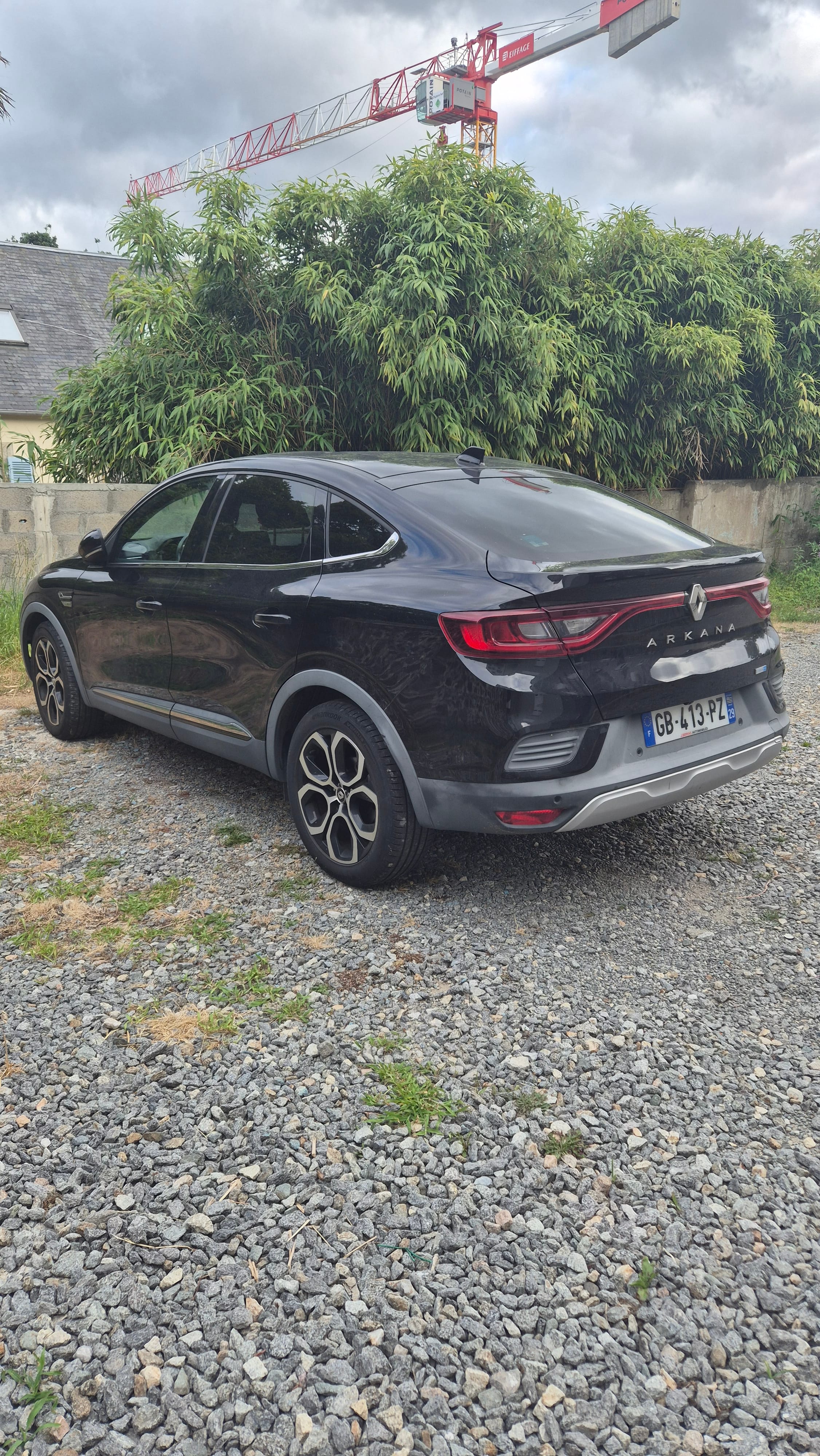 Renault Arkana E-Tech avec Caméra de recul