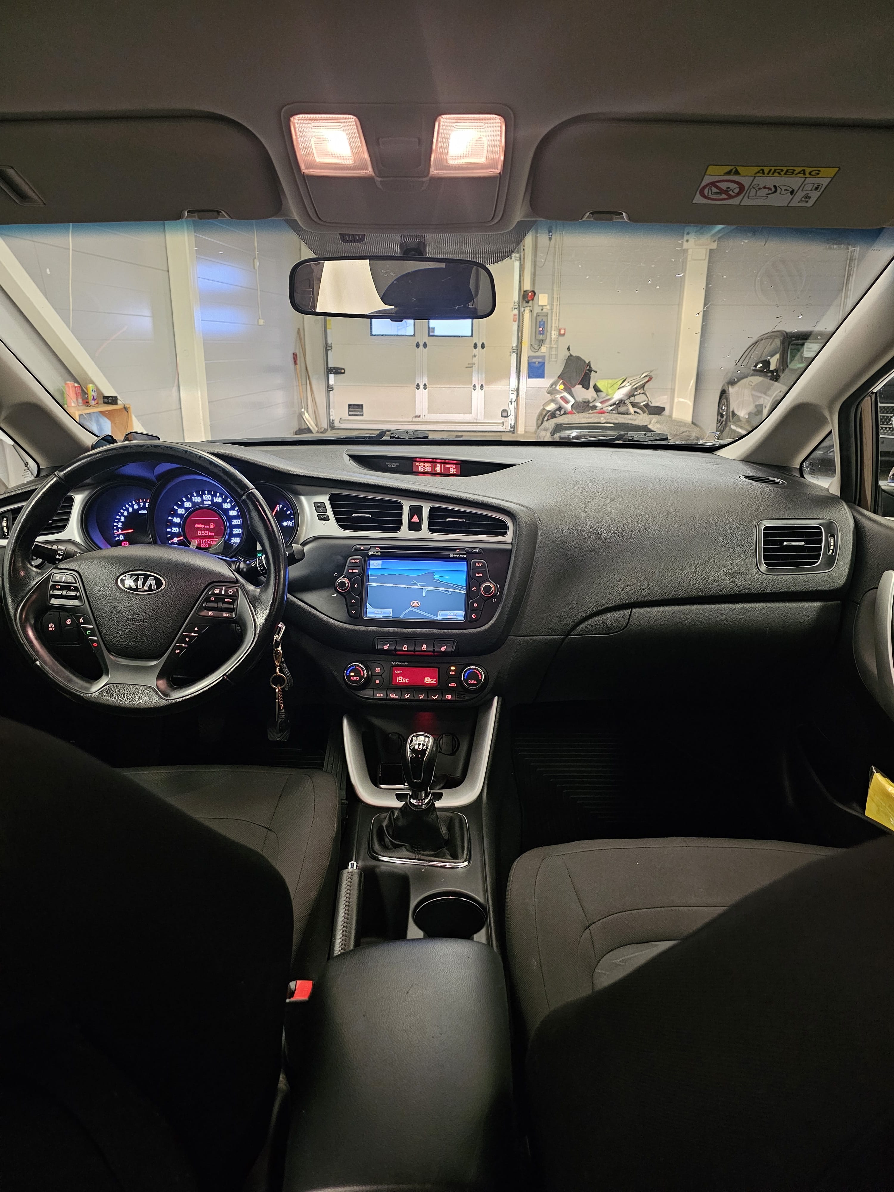 Kia Cee'd SW met Cruise control