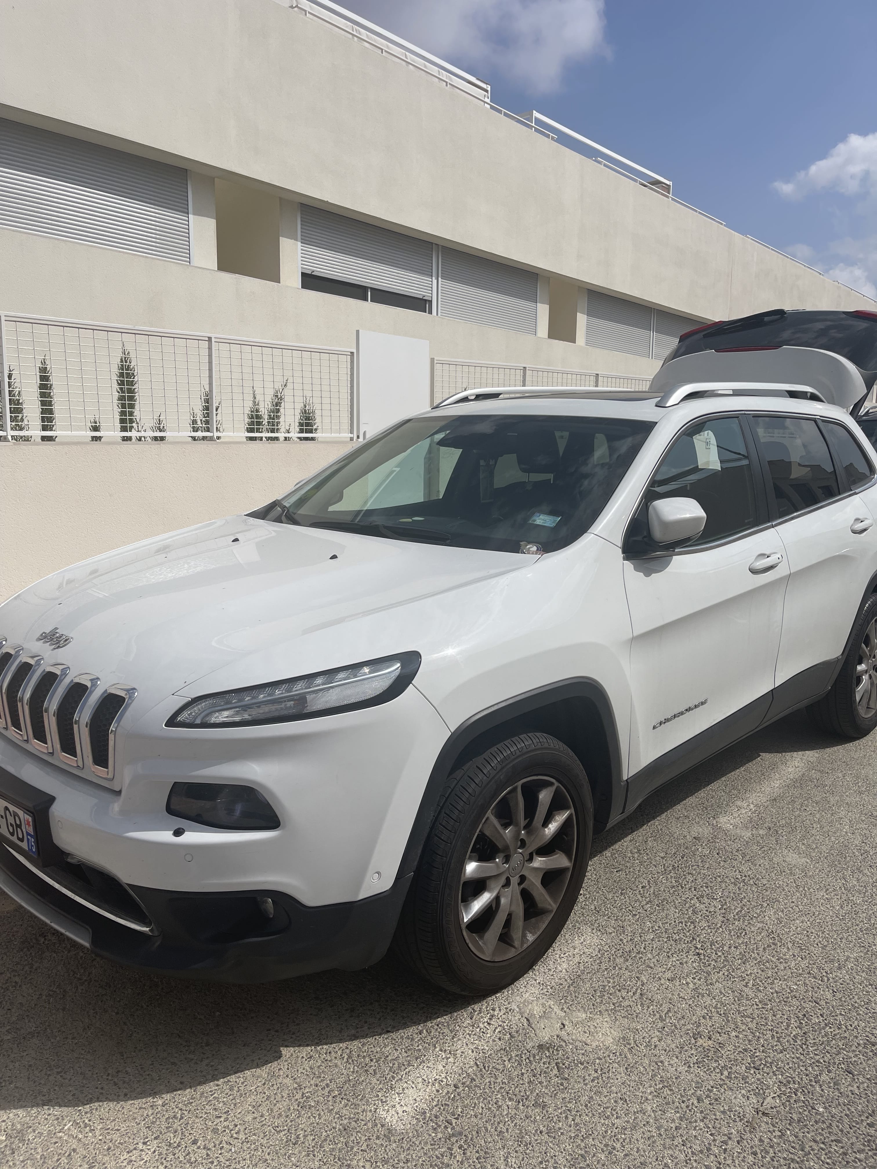 Jeep Cherokee 2.0 CRD, 2014, Diesel, automatique