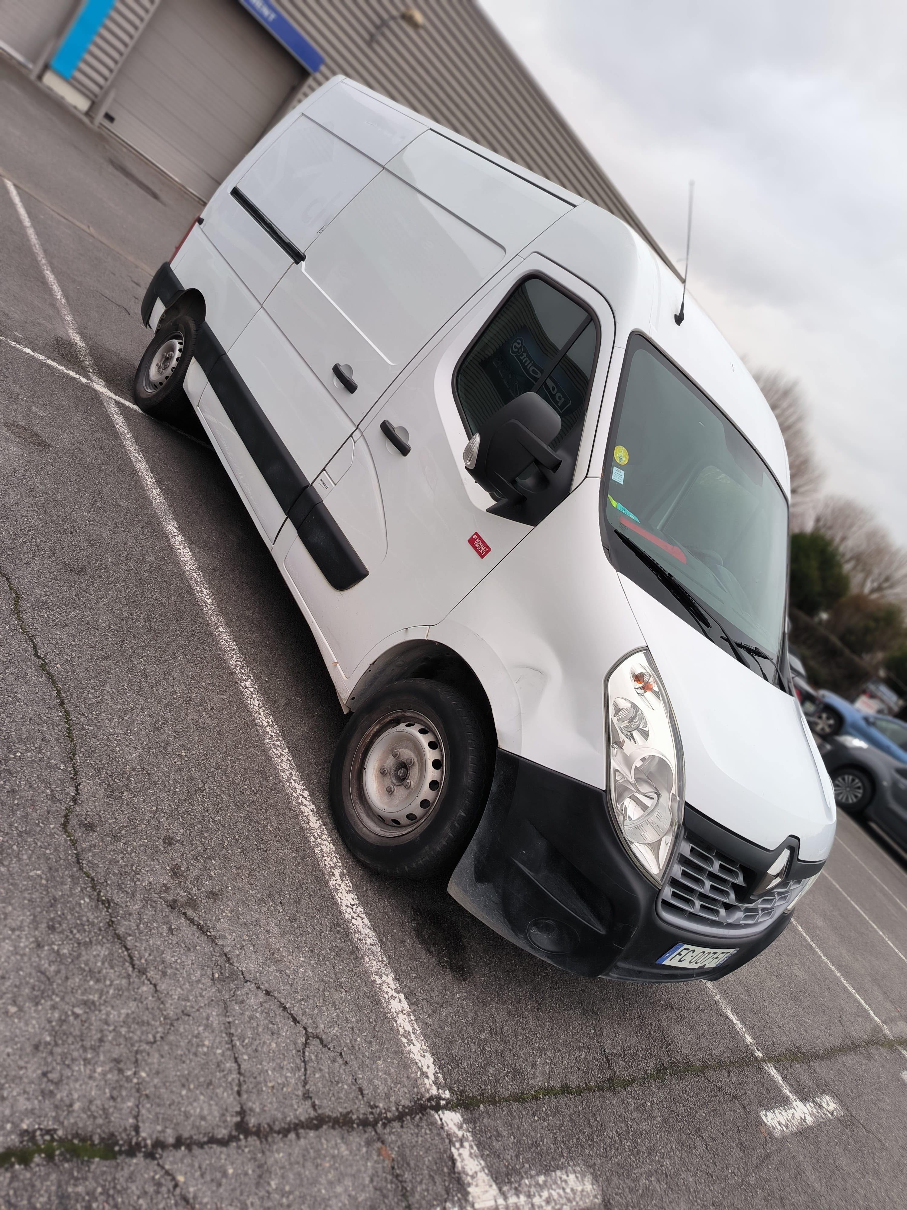 Renault Master L2 h2 avec Climatisation