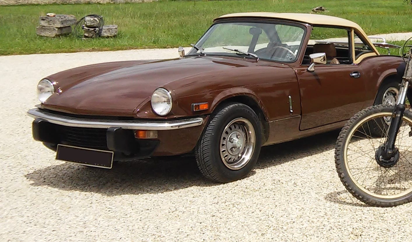 Triumph Spitfire 1500FH, 1978, Essence 98