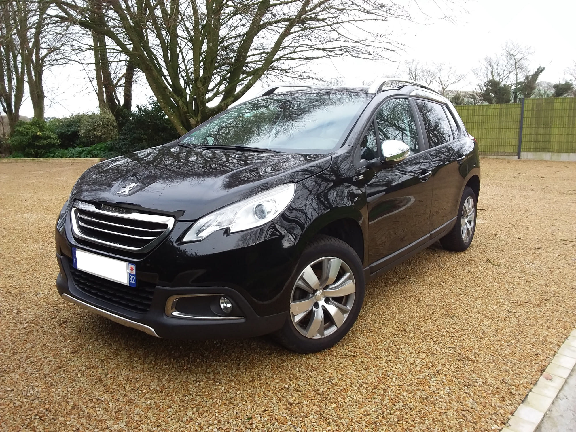 Peugeot 2008, 2016, Essence 95