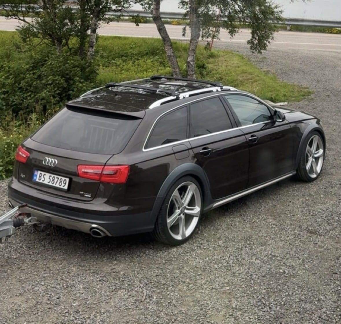 Audi A6 Allroad Quattro with GPS