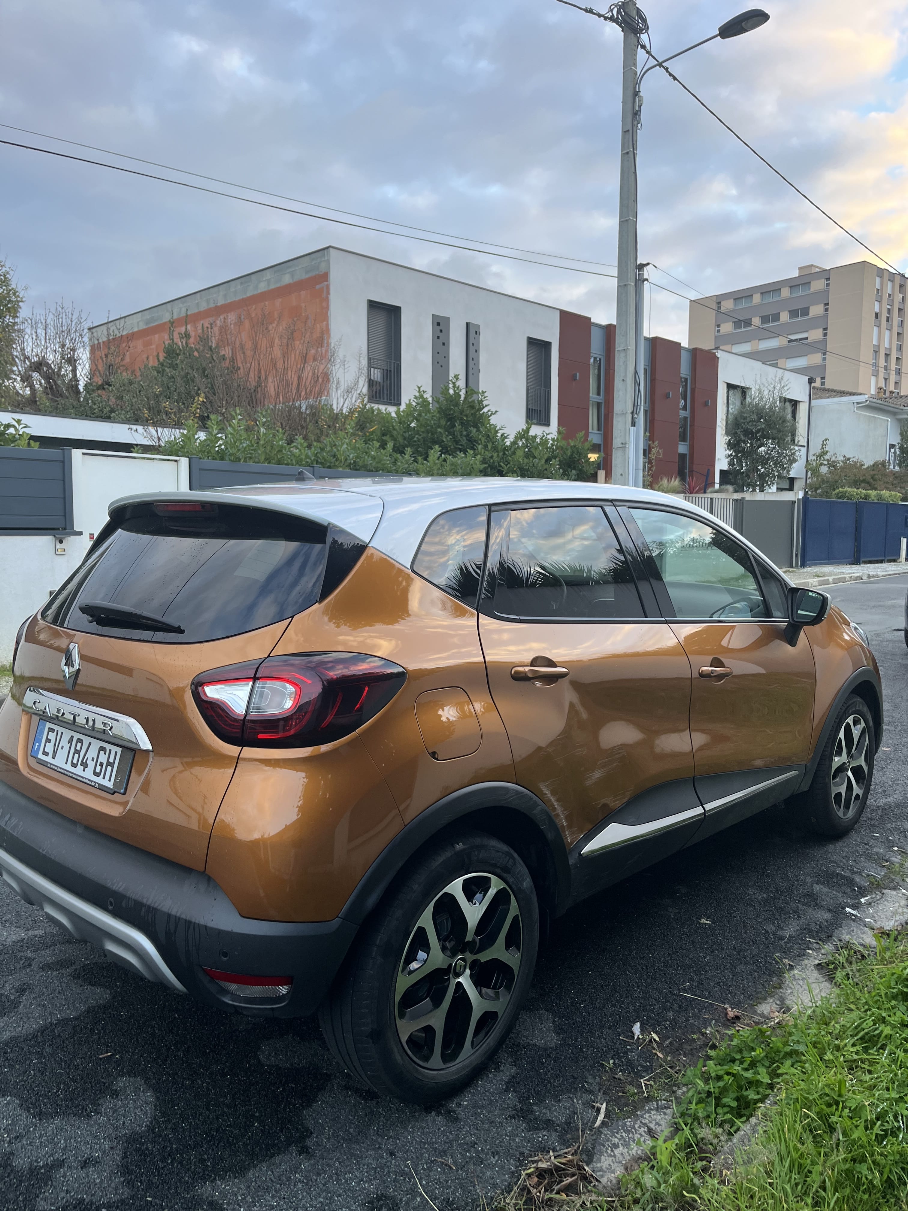 Renault Captur avec Entrée audio / iPod