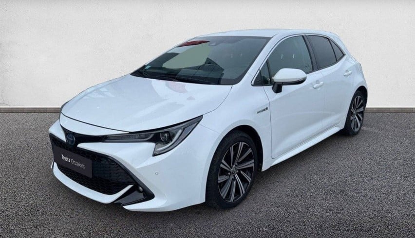 Toyota Corolla Hybride, 2021, Essence 95 / Électrique (hybride), automatique