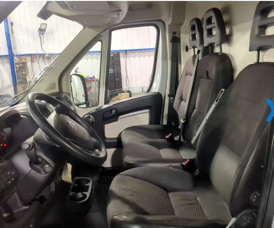 Citroen Jumper avec Audio Bluetooth