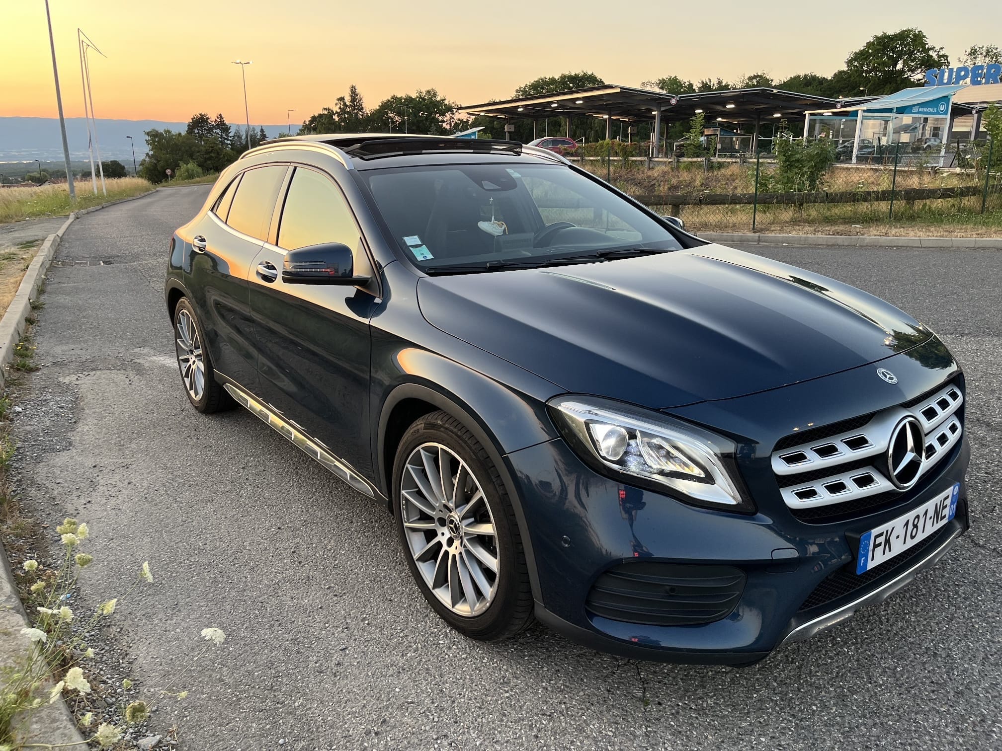 Mercedes-Benz GLA 200 avec Climatisation