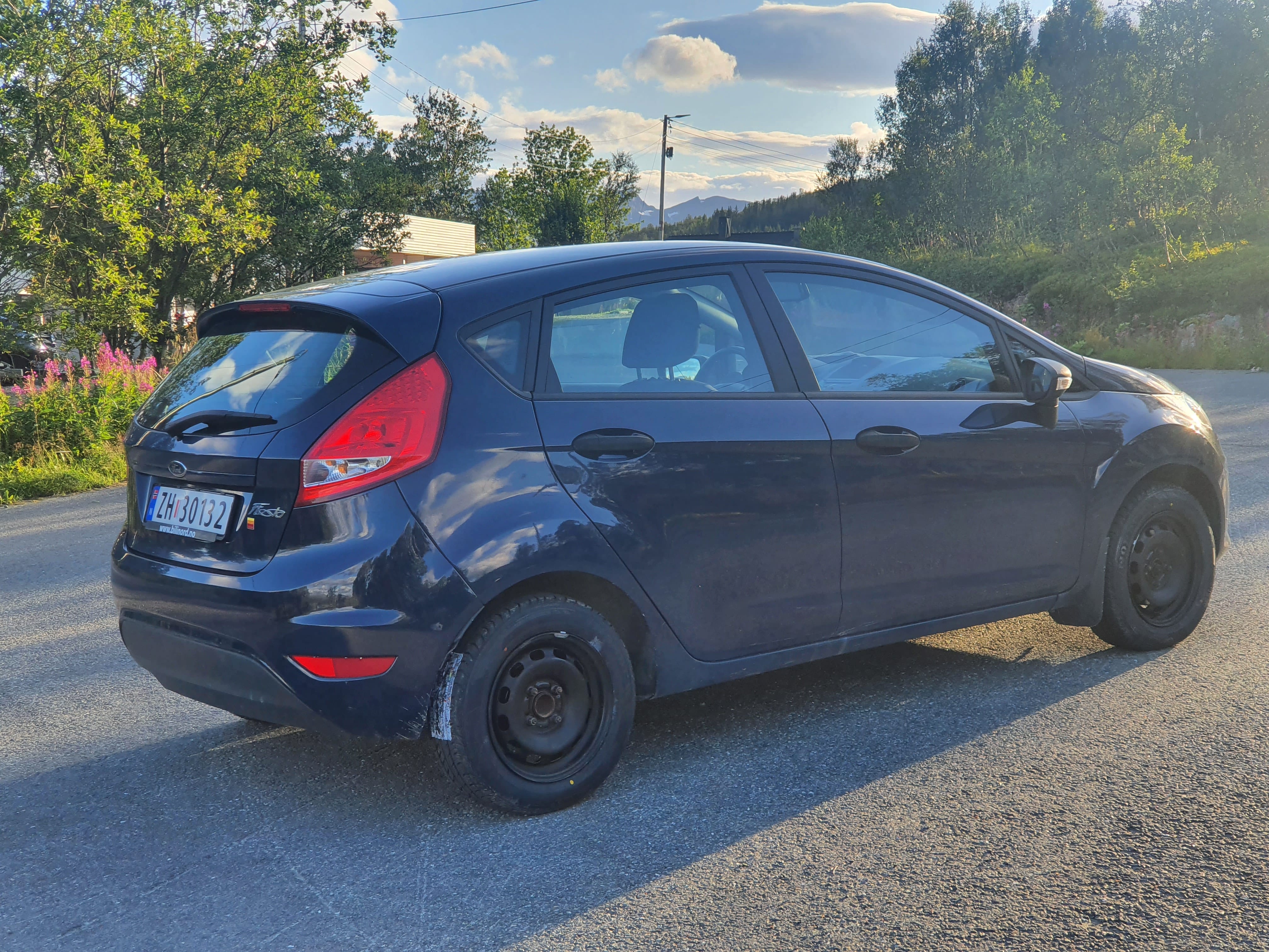 Ford Fiesta 1.3i mit Bluetooth-Audio