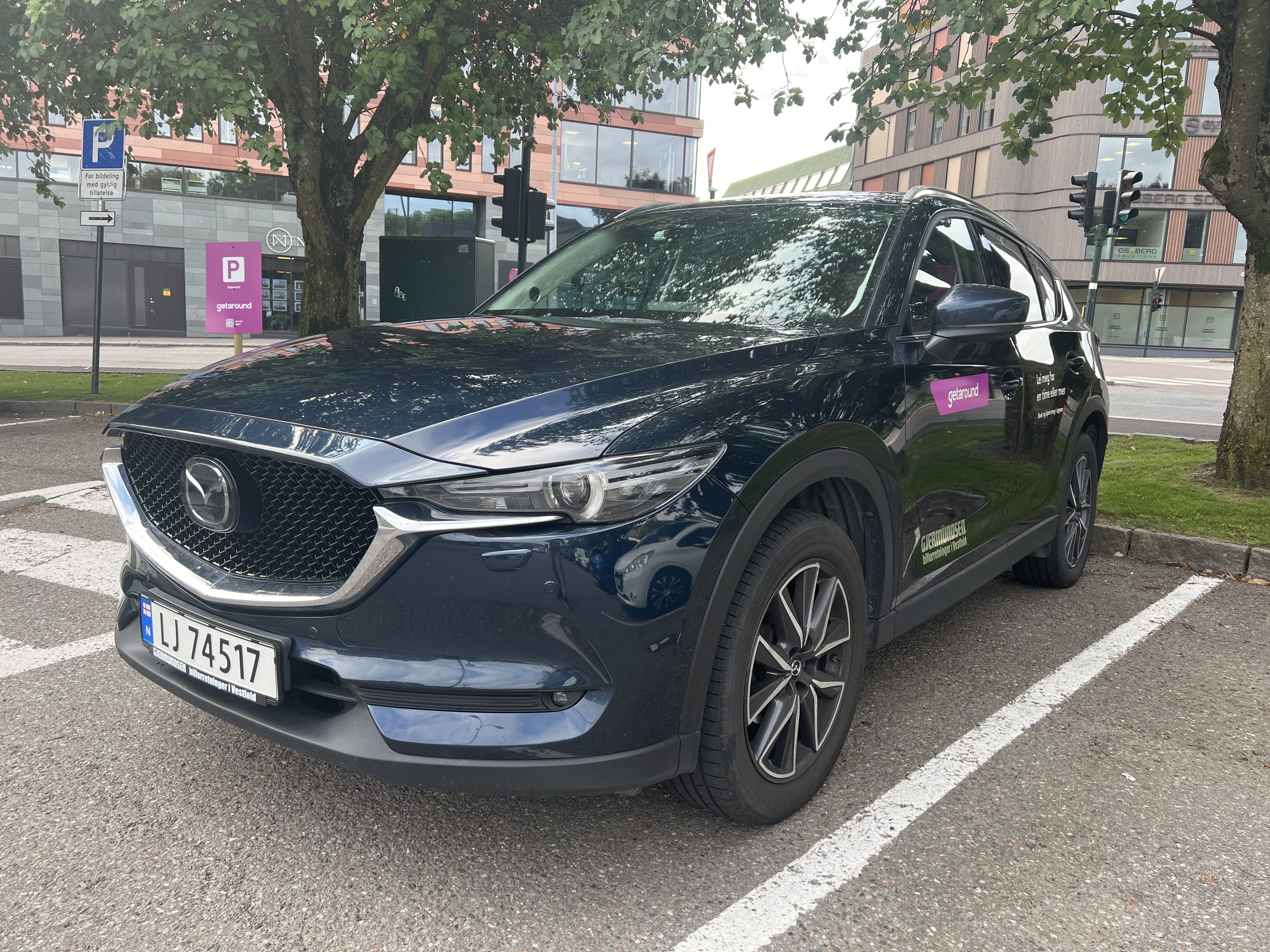 Mazda CX-5, 2019, Blyfri 95, automatisk