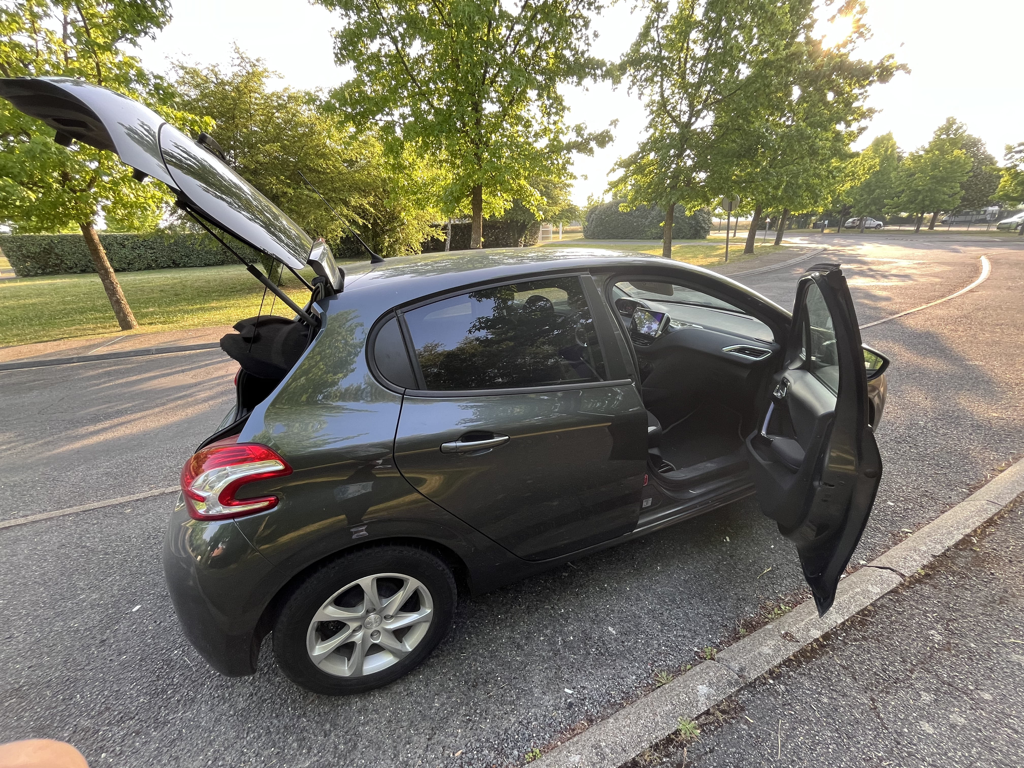 Peugeot 208 avec GPS