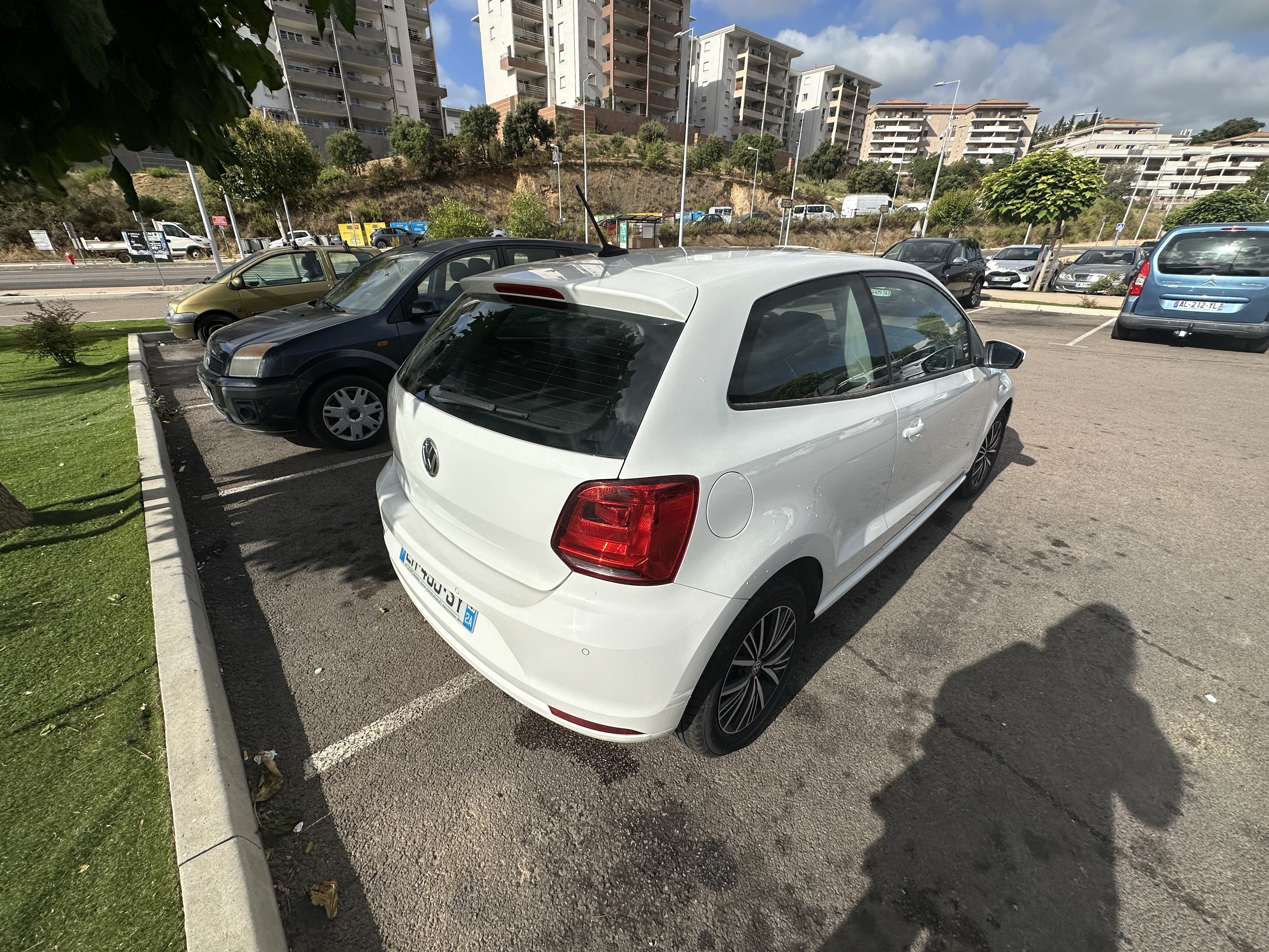 Volkswagen Polo avec GPS