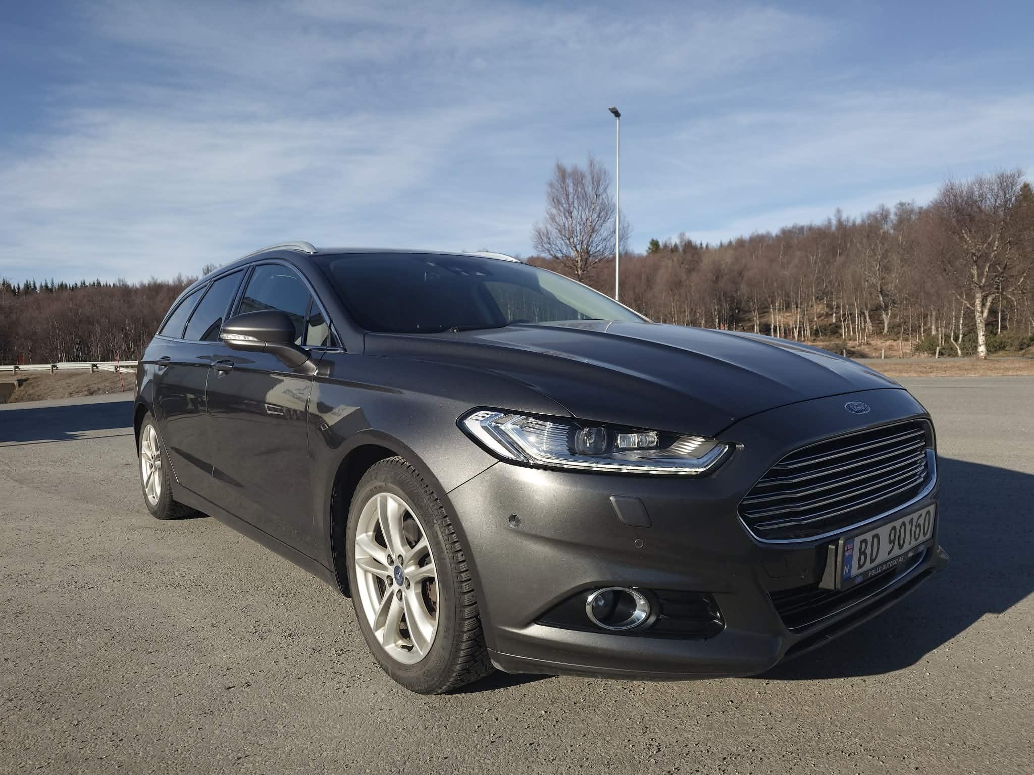 Ford Mondeo med Aircondition