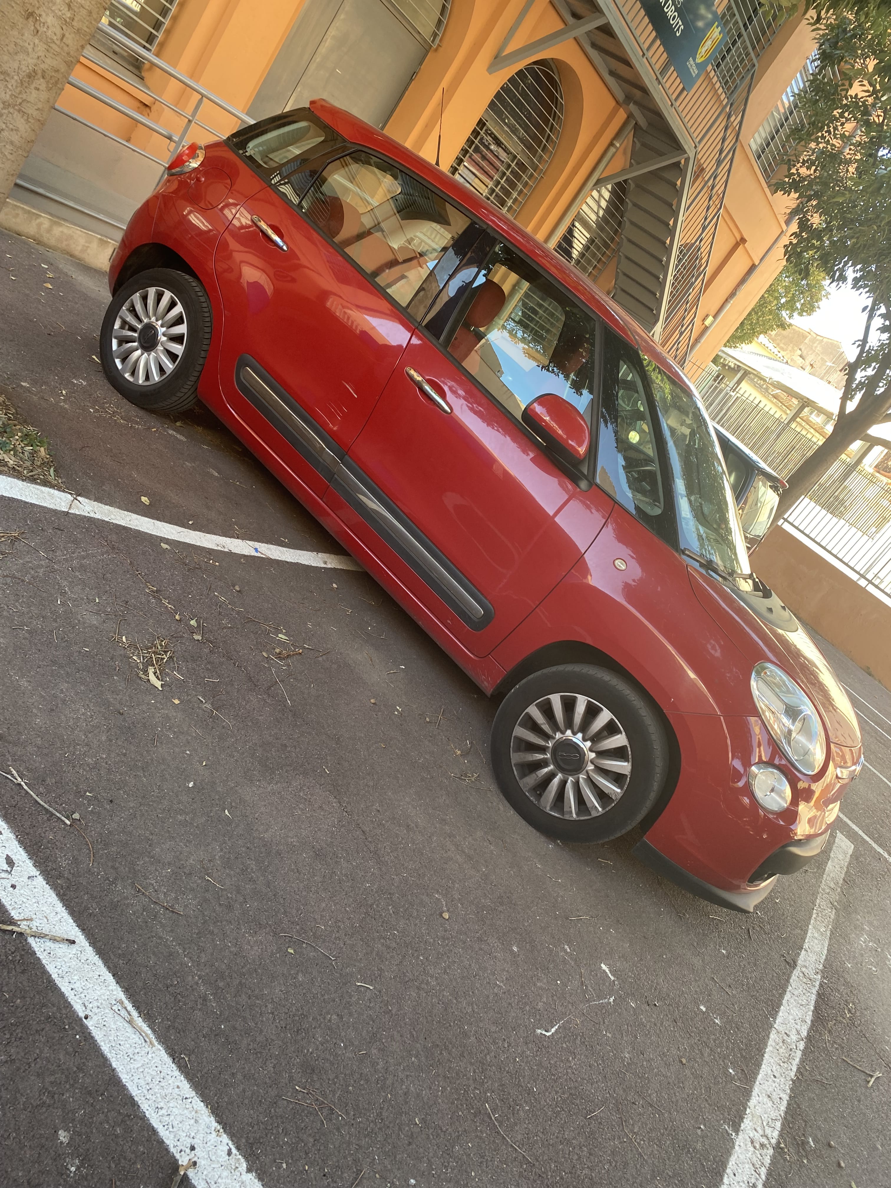 Fiat 500L avec Climatisation