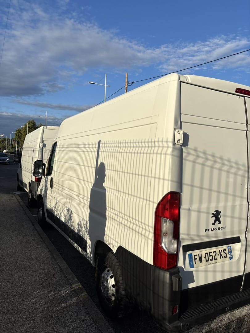 Peugeot Boxer 2.2 hdi avec Climatisation