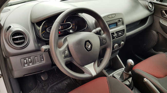 Renault Clio con Entrada de Audio/iPod