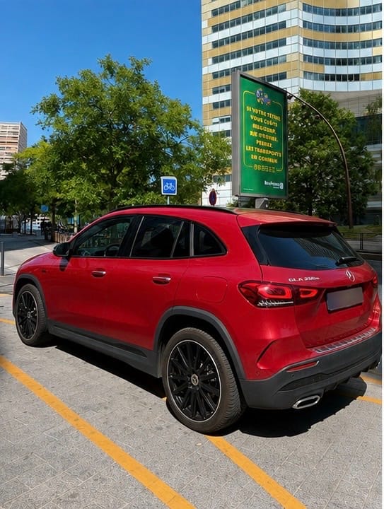 Mercedes-Benz GLA 250 avec Caméra de recul