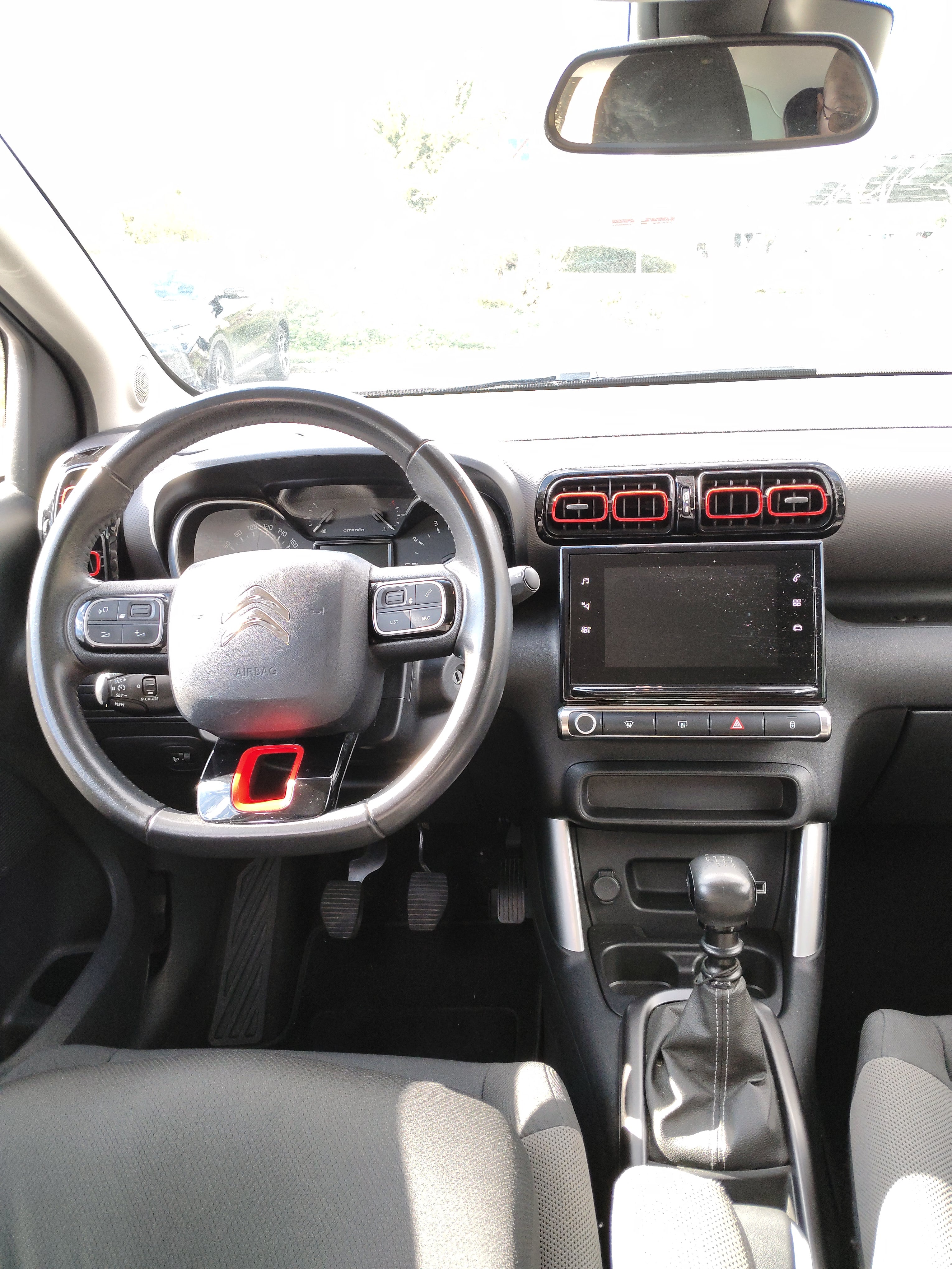 Citroen C3 Aircross avec GPS